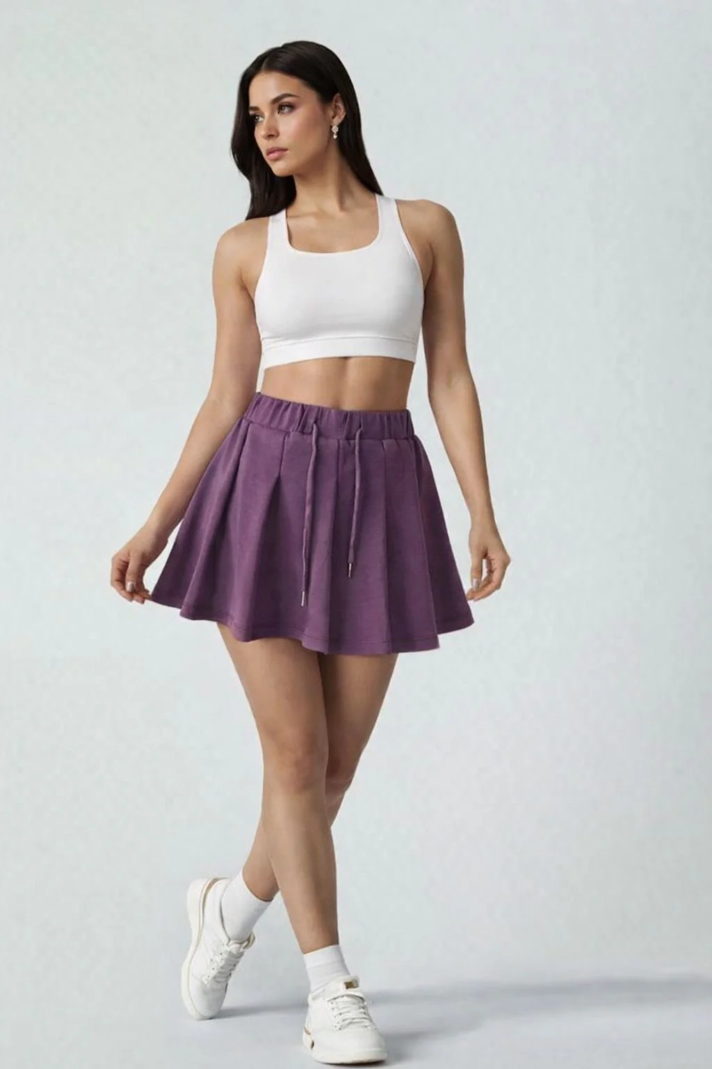 Cloud Soft Sporty Glam Skorts - Image 12