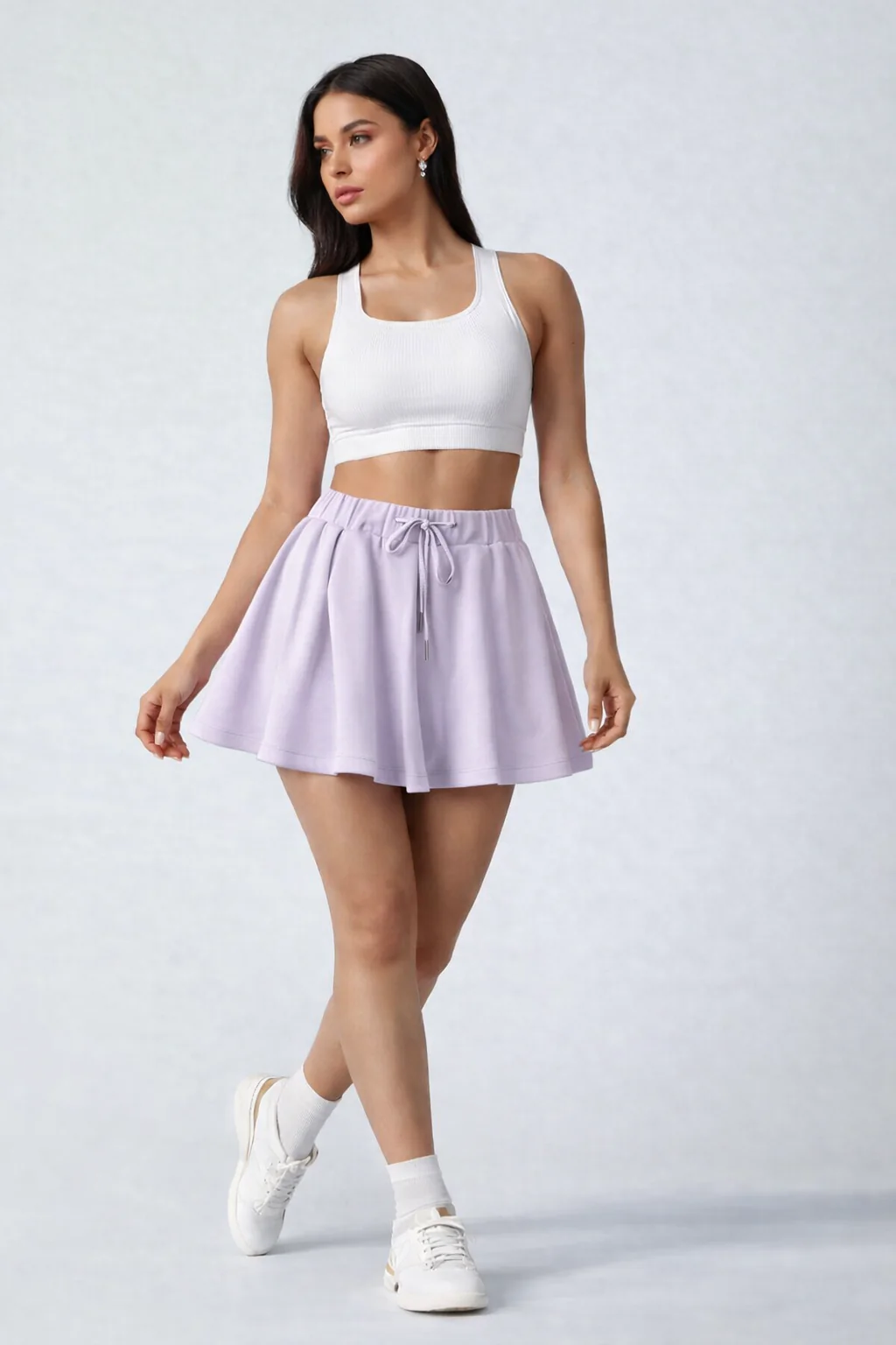 Cloud Soft Sporty Glam Skorts - Image 8