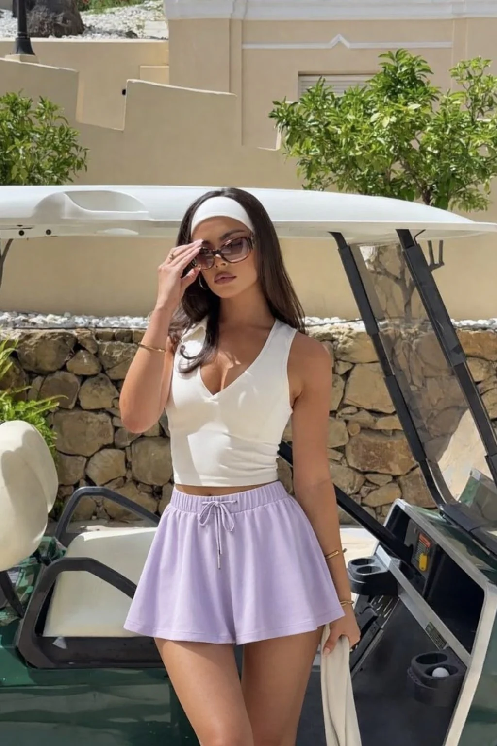 Cloud Soft Sporty Glam Skorts - Image 9