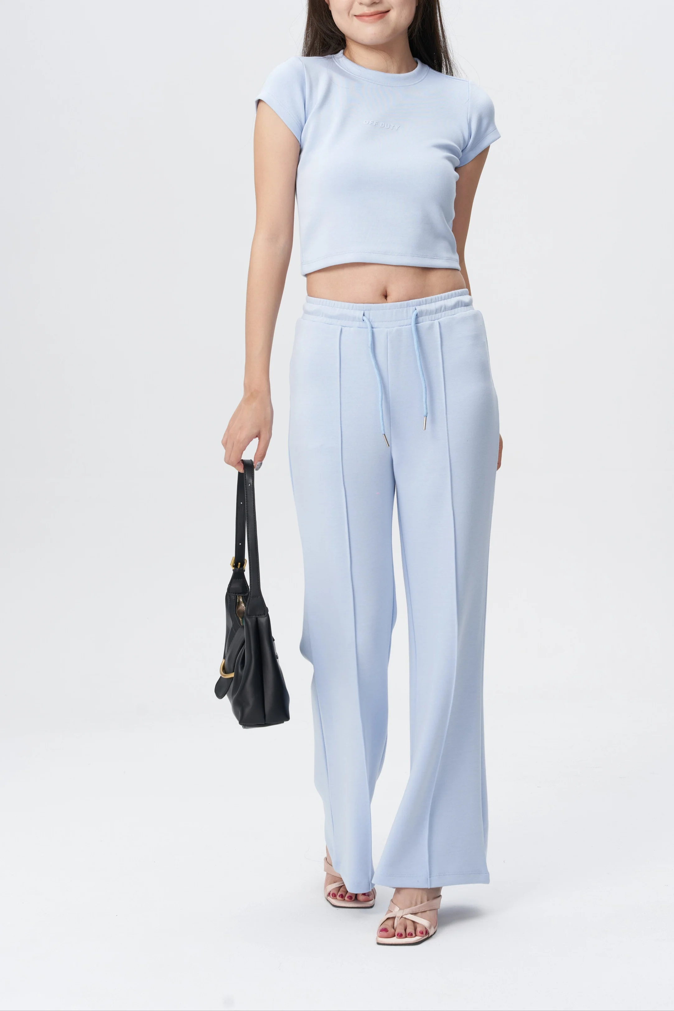 CloudSoft Flex Crop Top & Joggers - Image 17