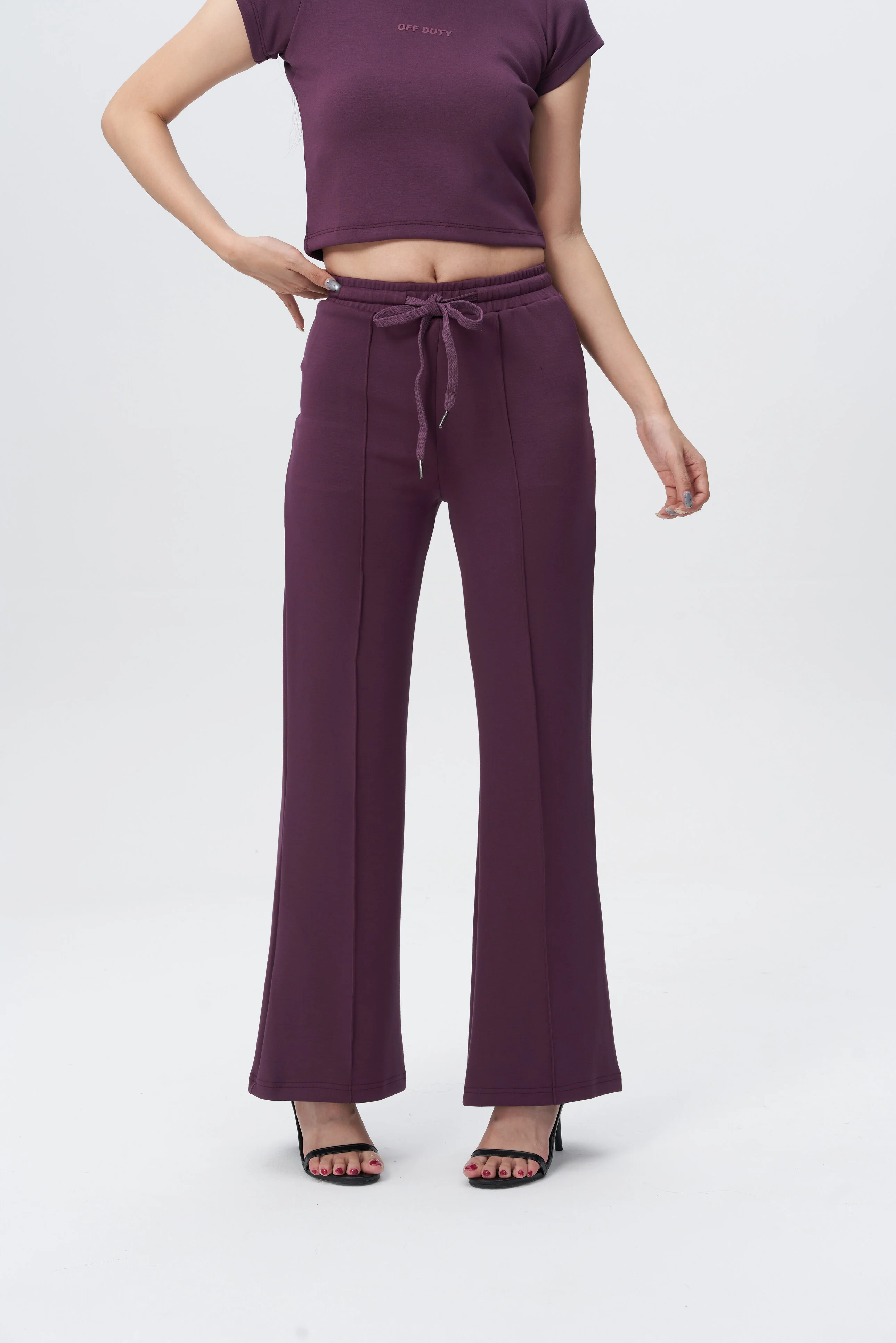 CloudSoft Flex Crop Top & Joggers - Image 3