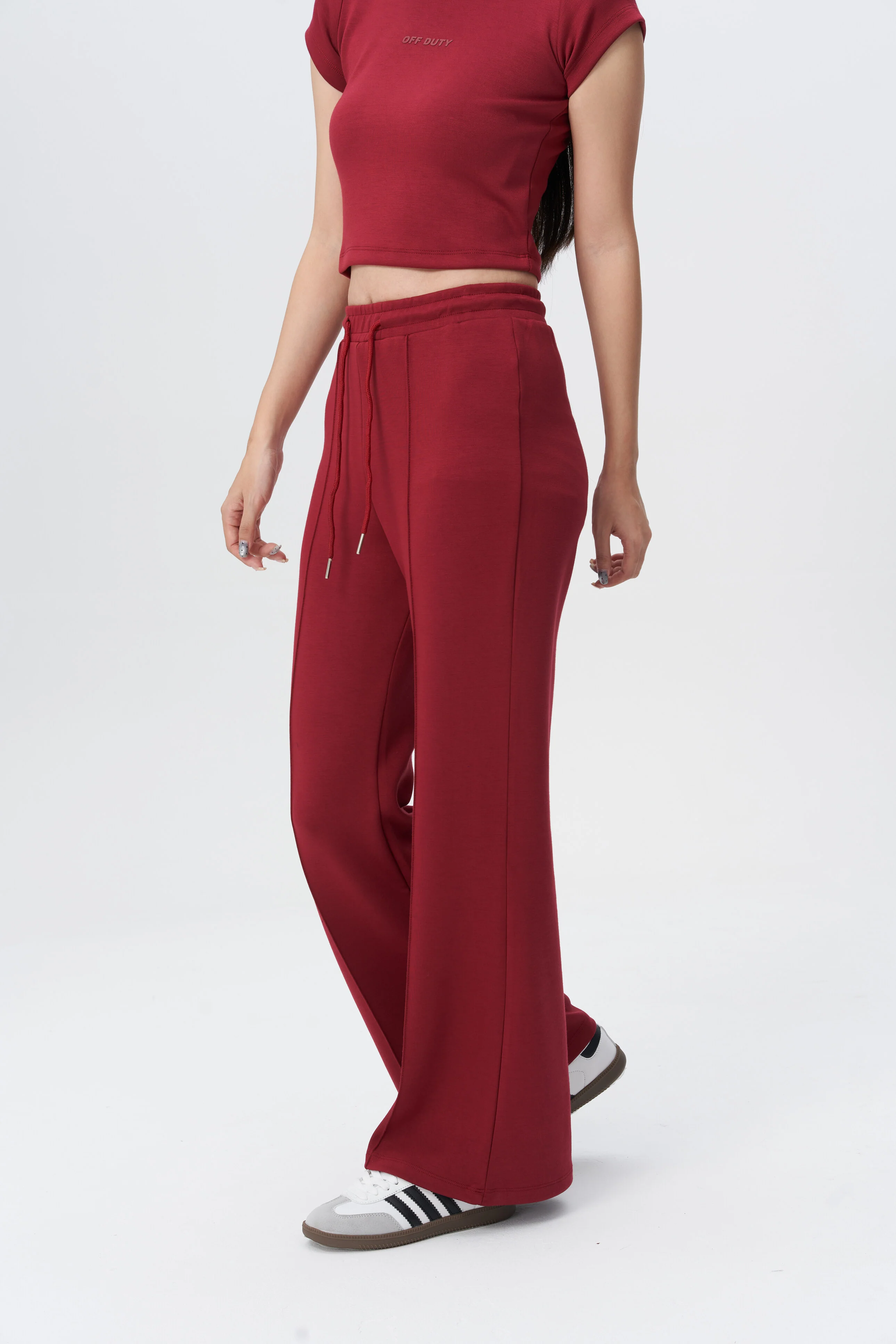 CloudSoft Flex Crop Top & Joggers - Image 33