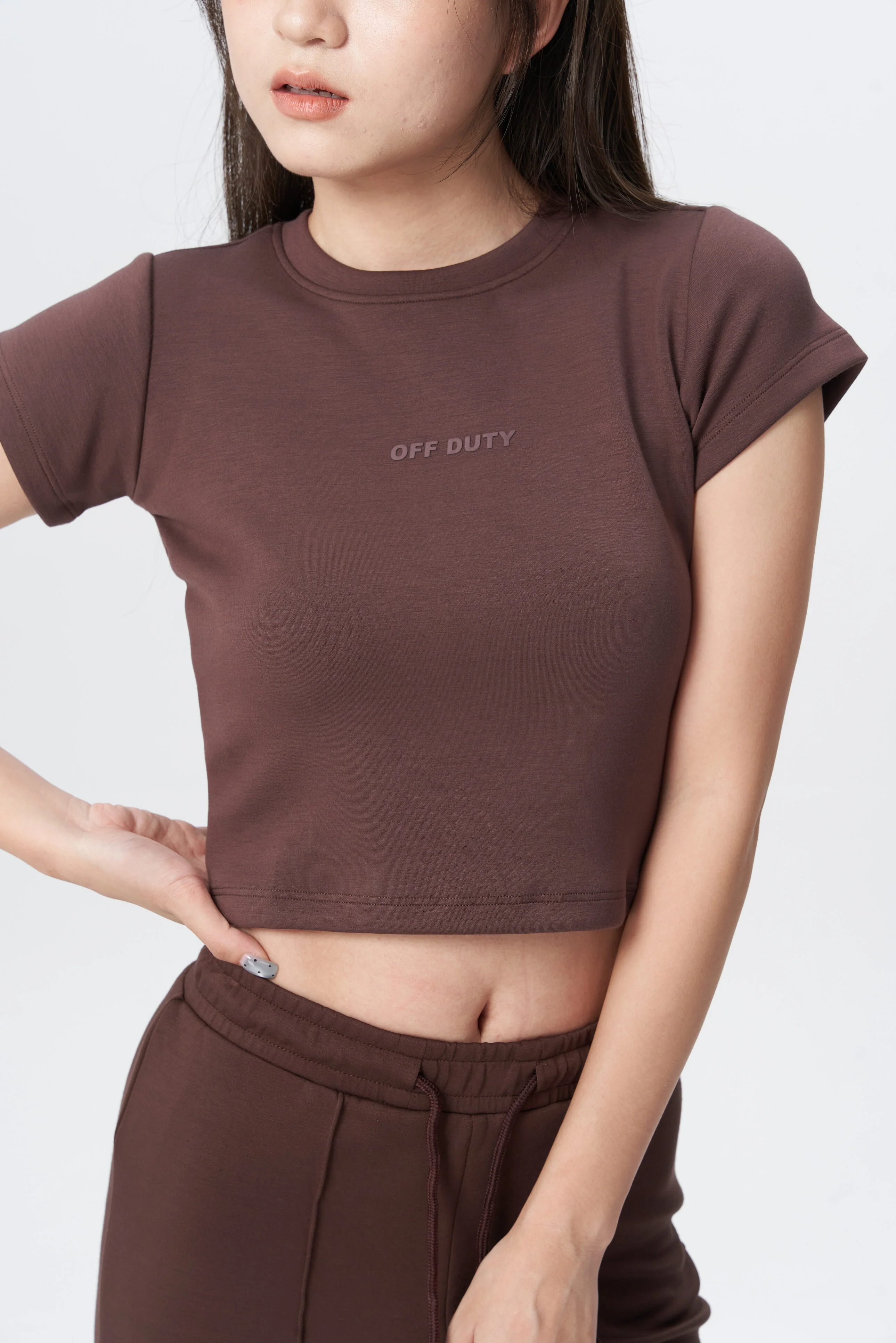 CloudSoft Flex Crop Top & Joggers - Image 50