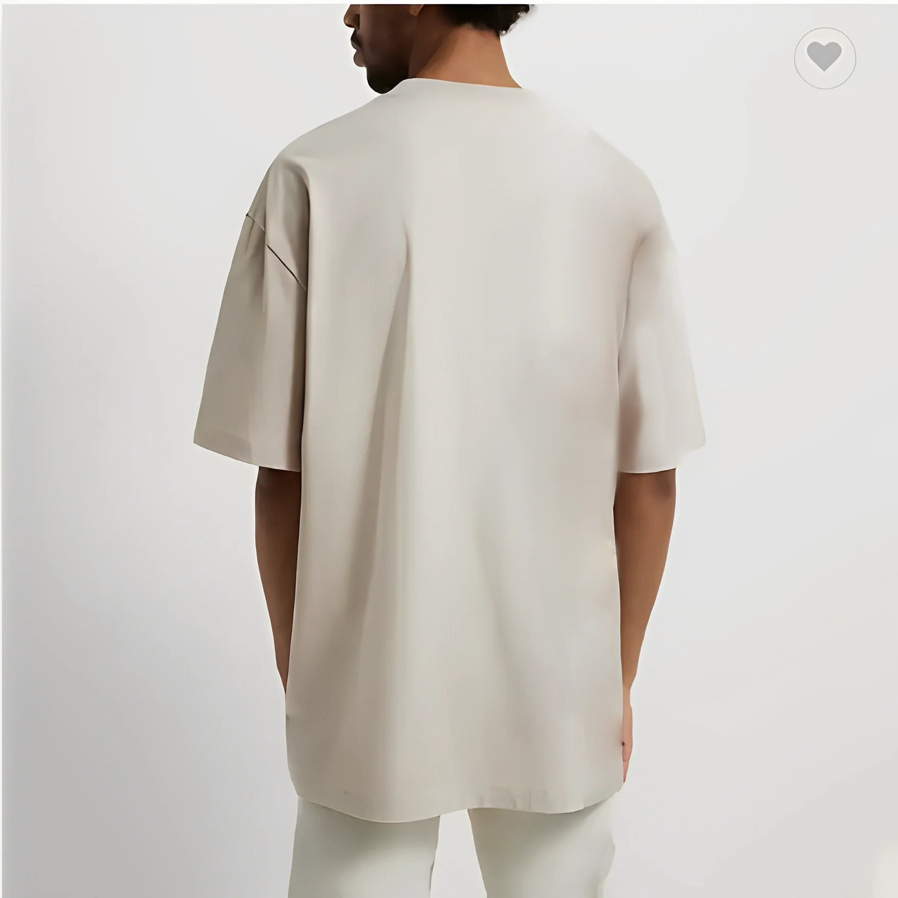 Color Block Front Pocket Short Sleeve T Shirt - Image 2
