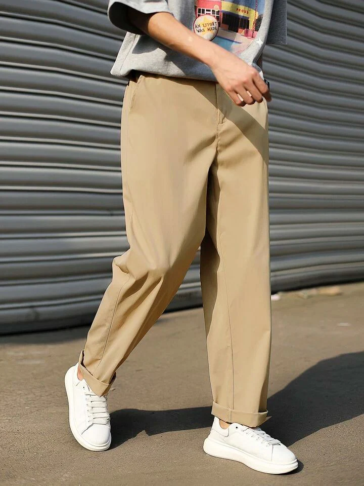 Comfort Slant Pocket Trousers - Image 12
