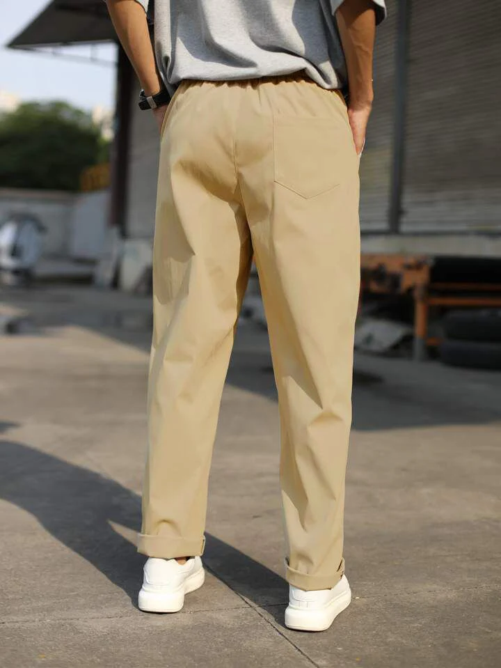 Comfort Slant Pocket Trousers - Image 13