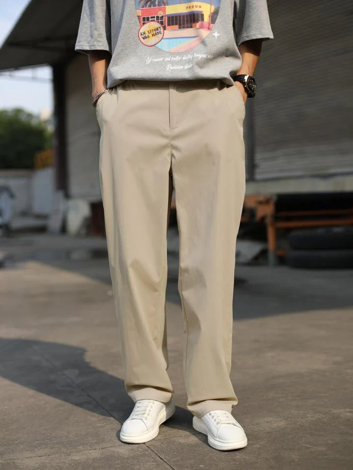 Comfort Slant Pocket Trousers - Image 4