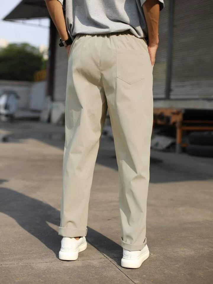 Comfort Slant Pocket Trousers - Image 5