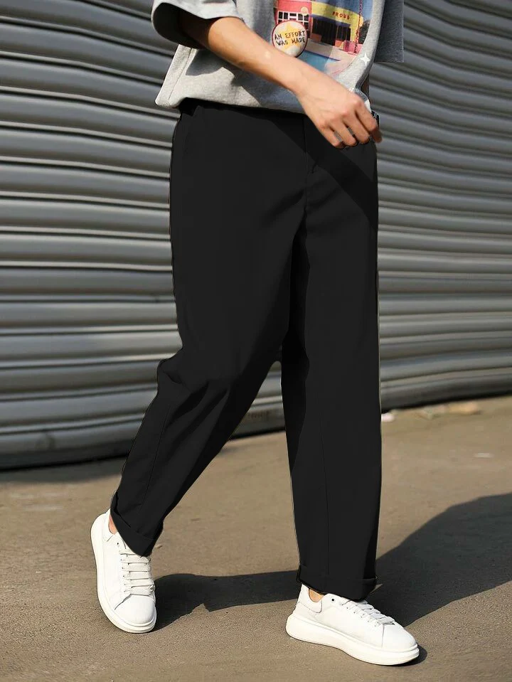 Comfort Slant Pocket Trousers - Image 6