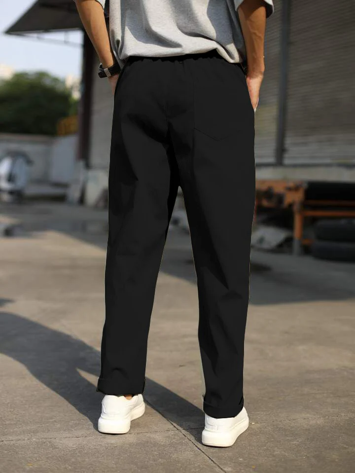 Comfort Slant Pocket Trousers - Image 7