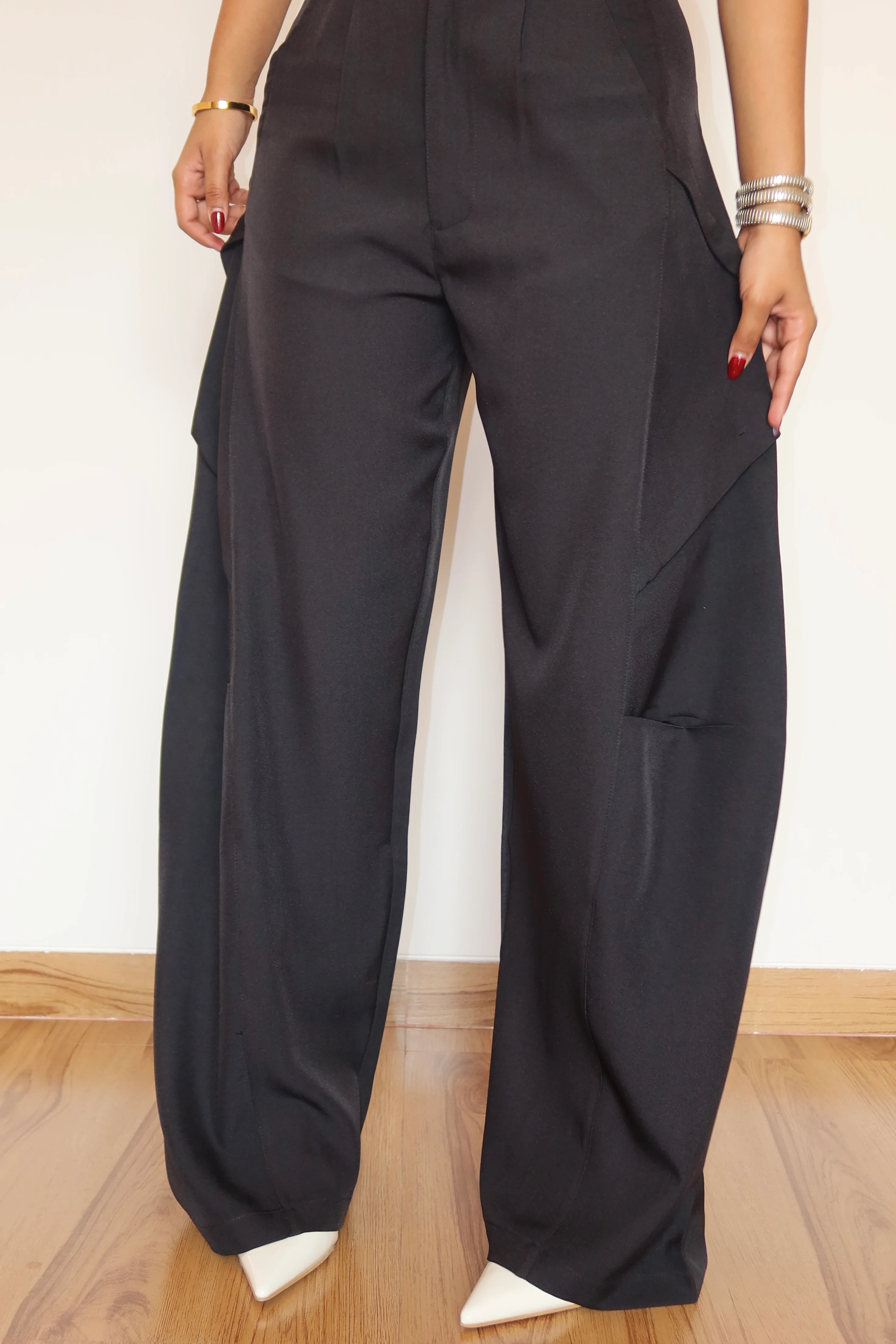 Contour Fold Over Pant - Image 11