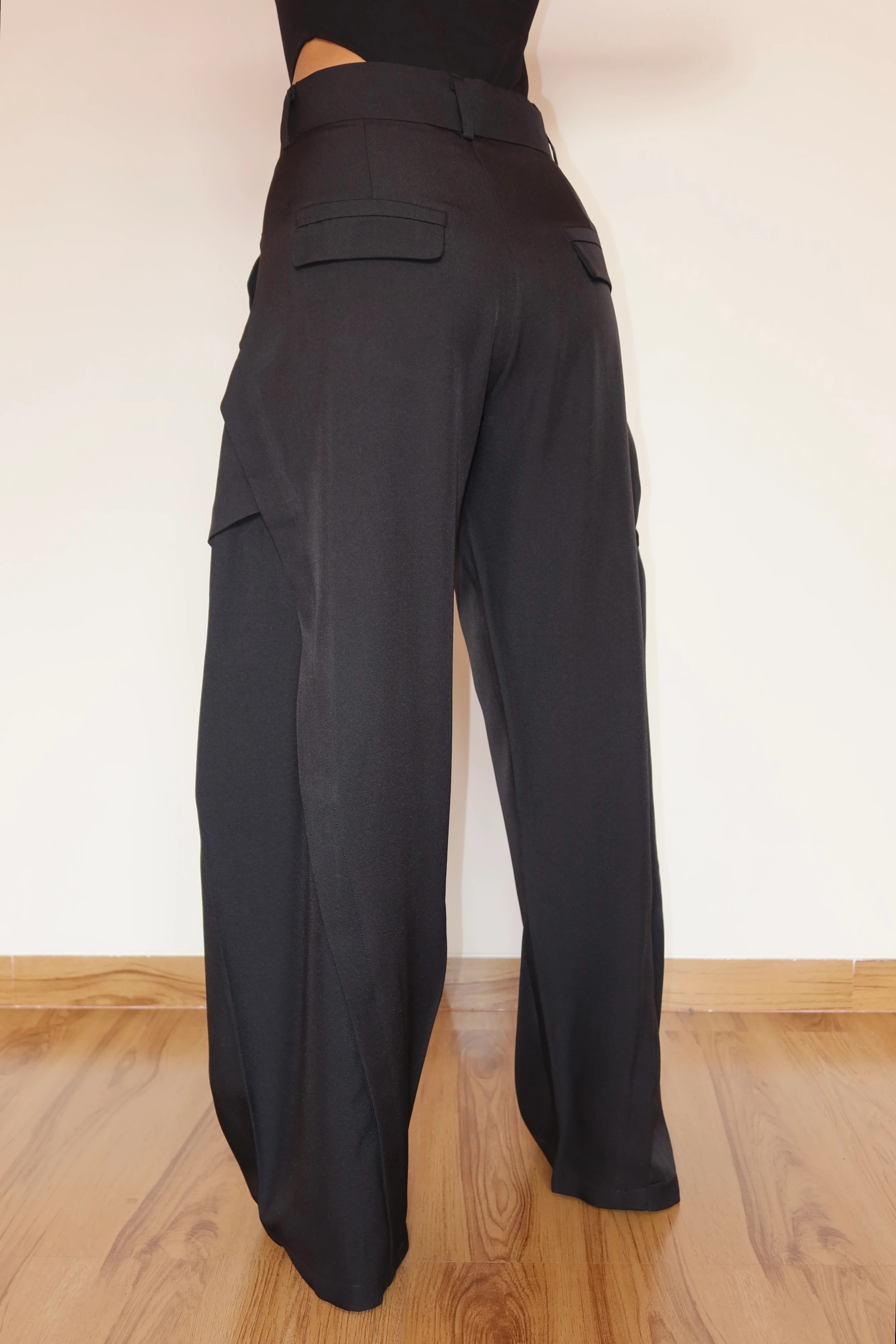 Contour Fold Over Pant - Image 12