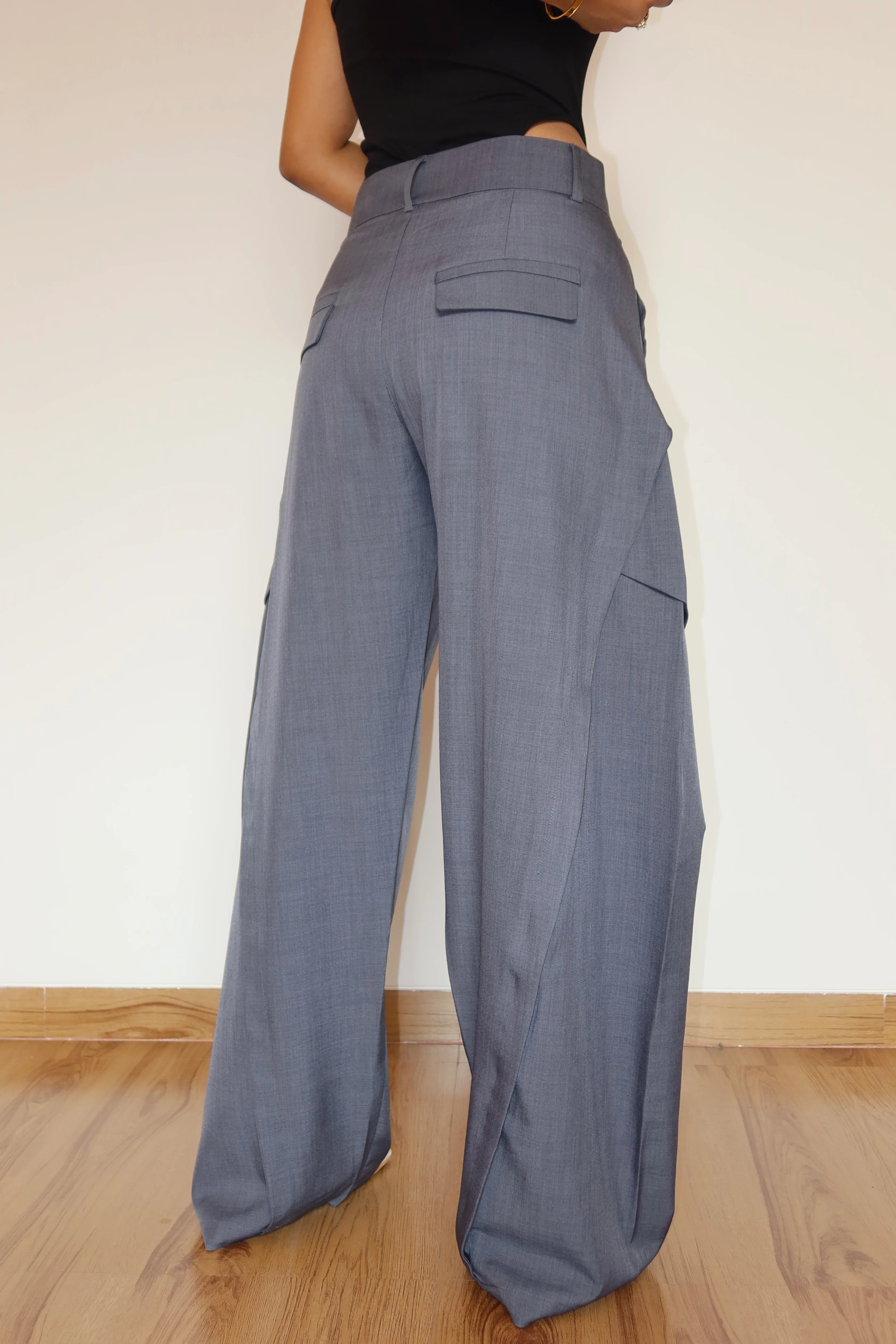 Contour Fold Over Pant - Image 4