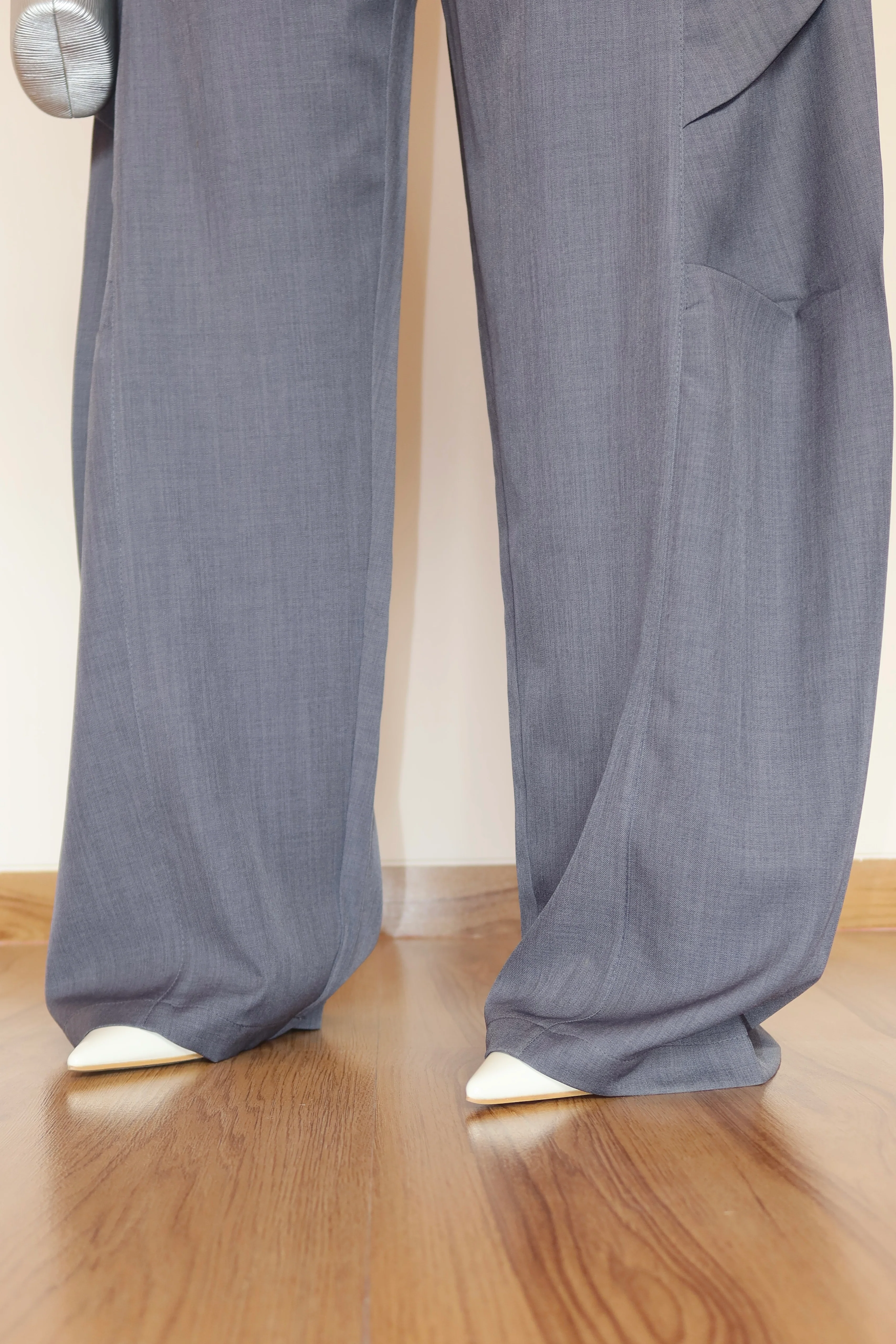 Contour Fold Over Pant - Image 9