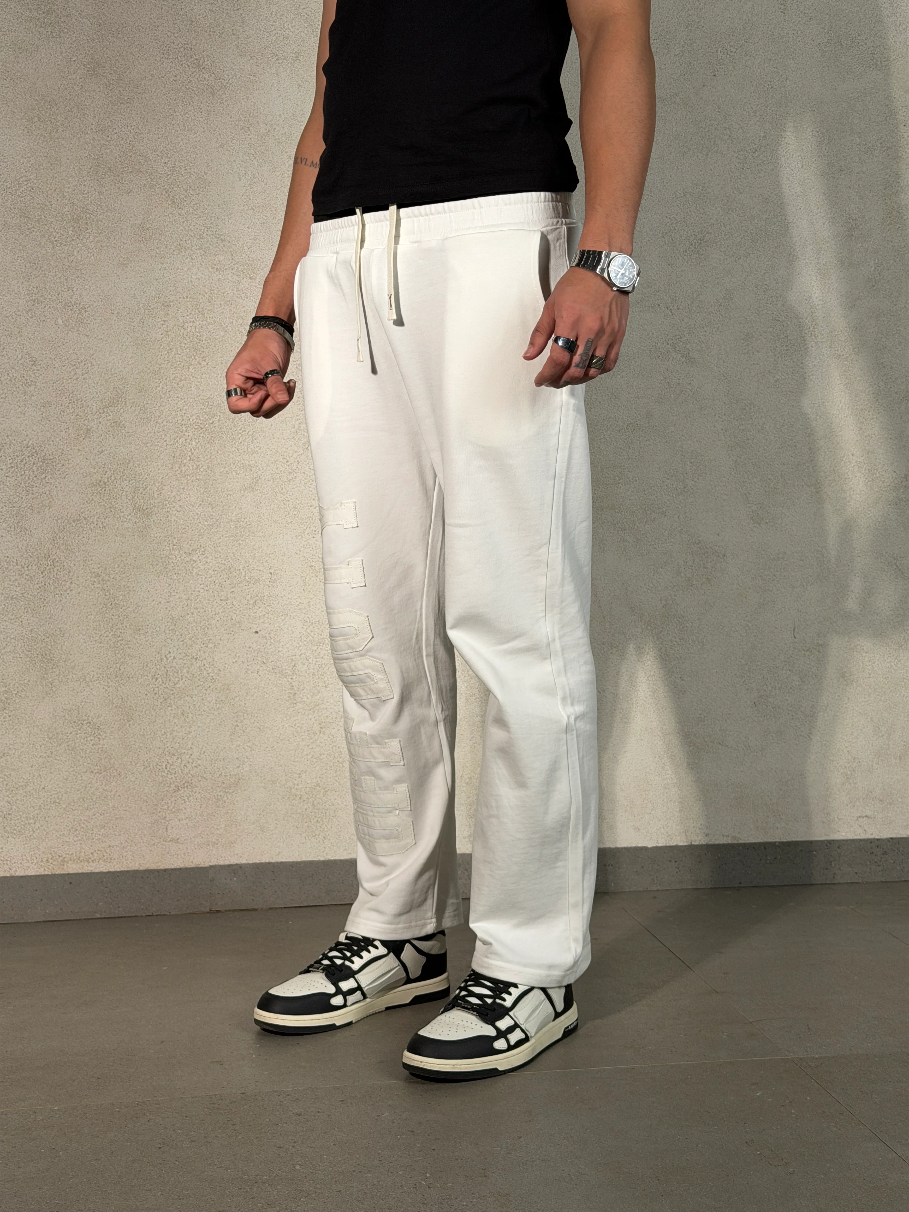 Contrast Belted Off Duty Joggers - Image 6
