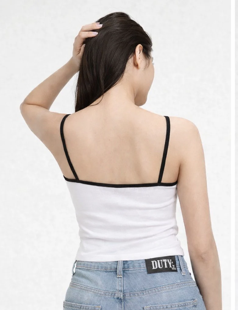 Contrast Bound Cami Top - Image 12