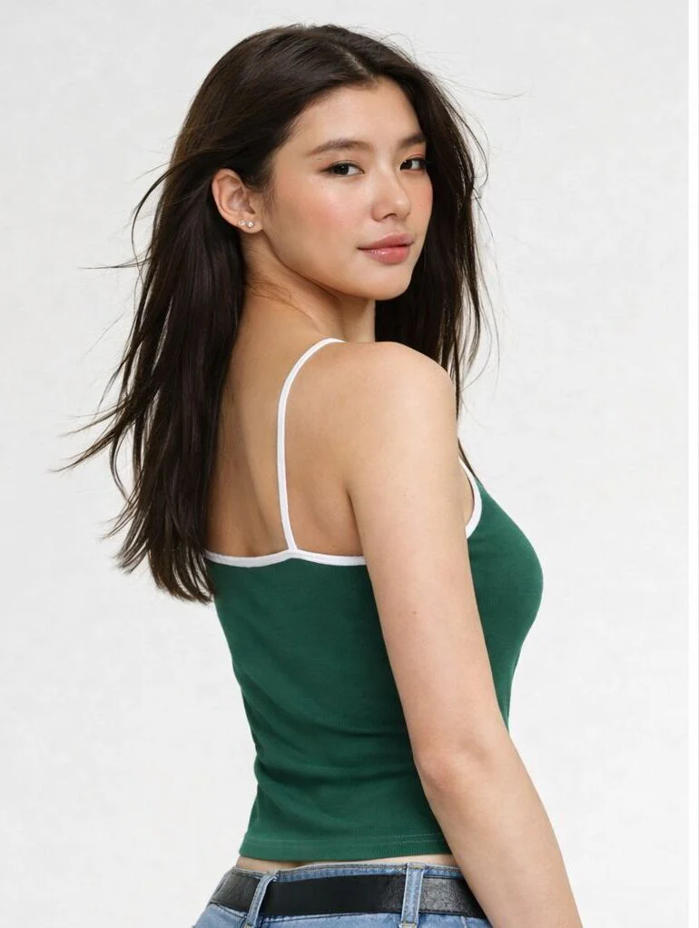 Contrast Bound Cami Top - Image 6