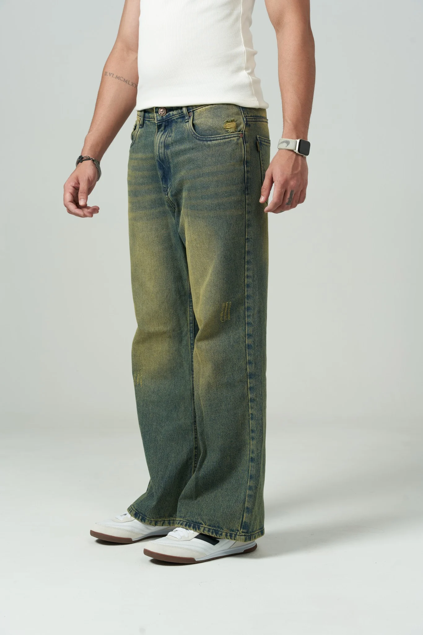 Copper Comeback Bootcut Jeans - Image 4