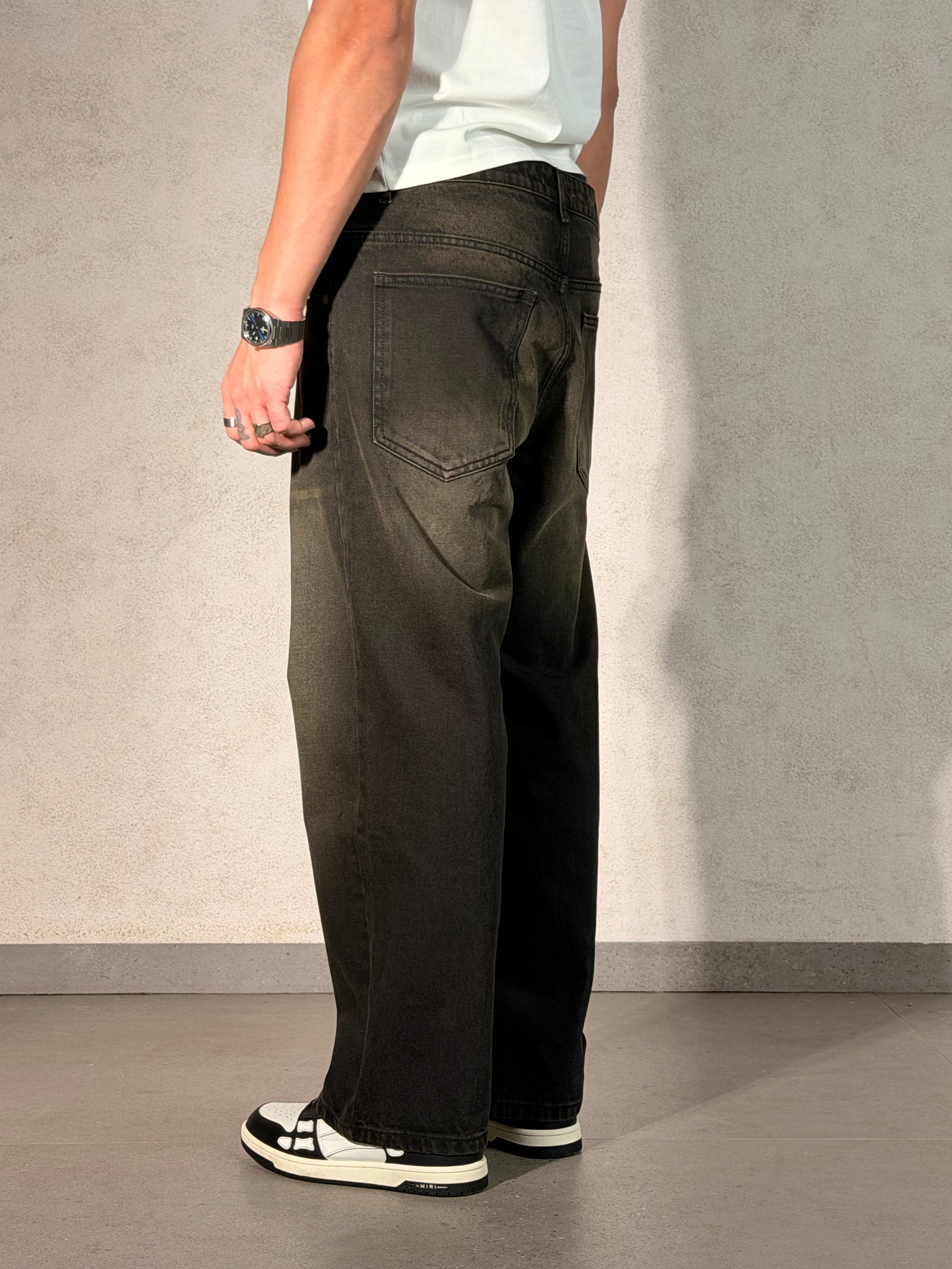 Copper Echo Baggy Fit Jeans - Image 3
