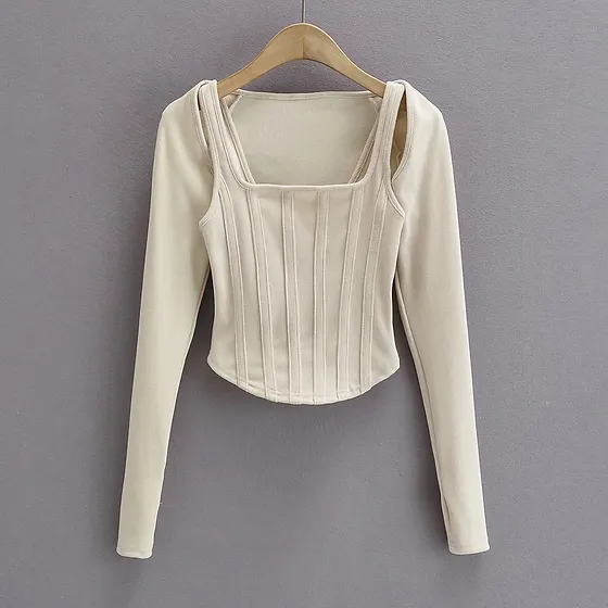 Corset with Shrug Fitted Top - Image 6