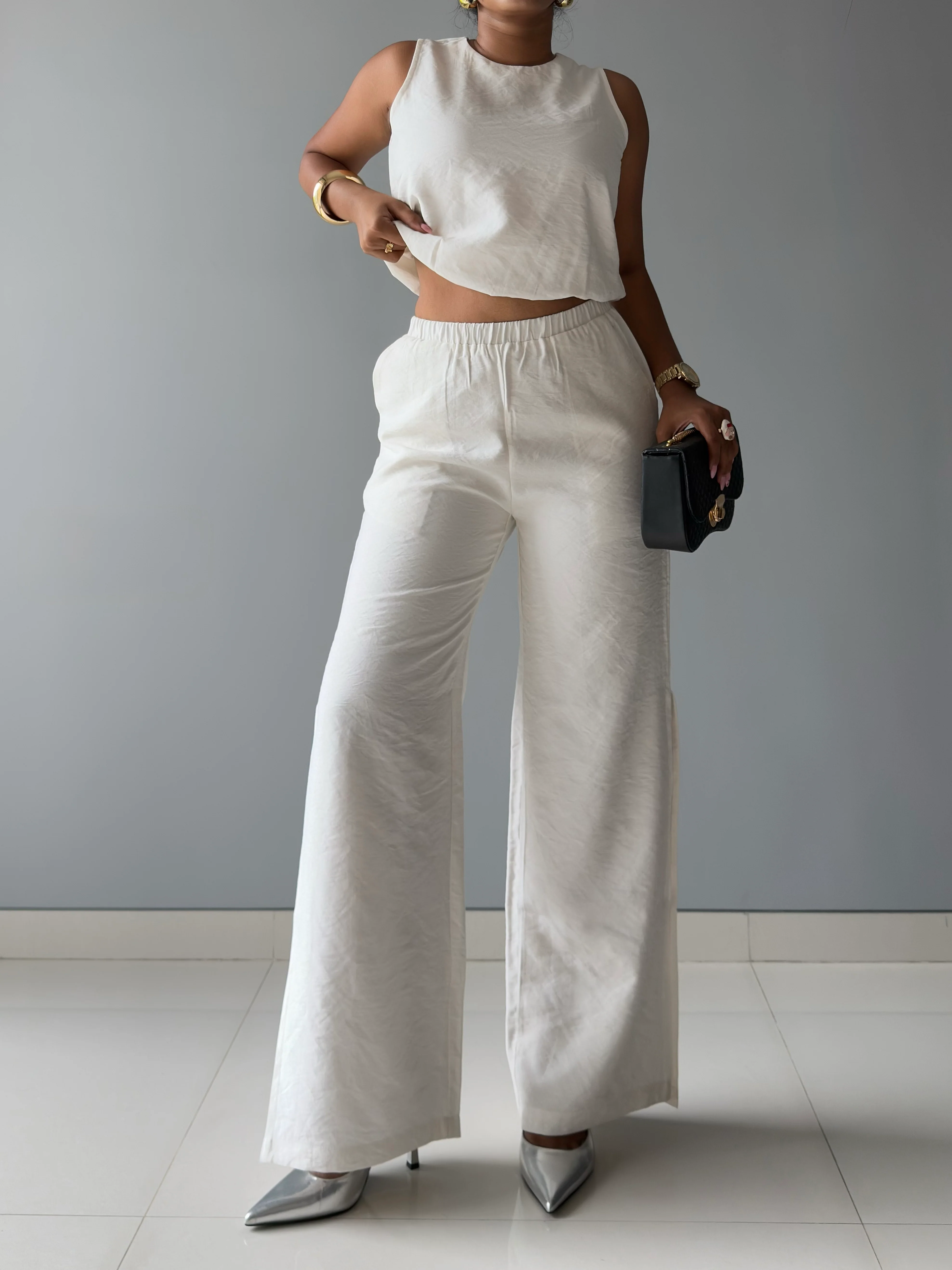 Crinkled Cotton Luxe Set - Image 5