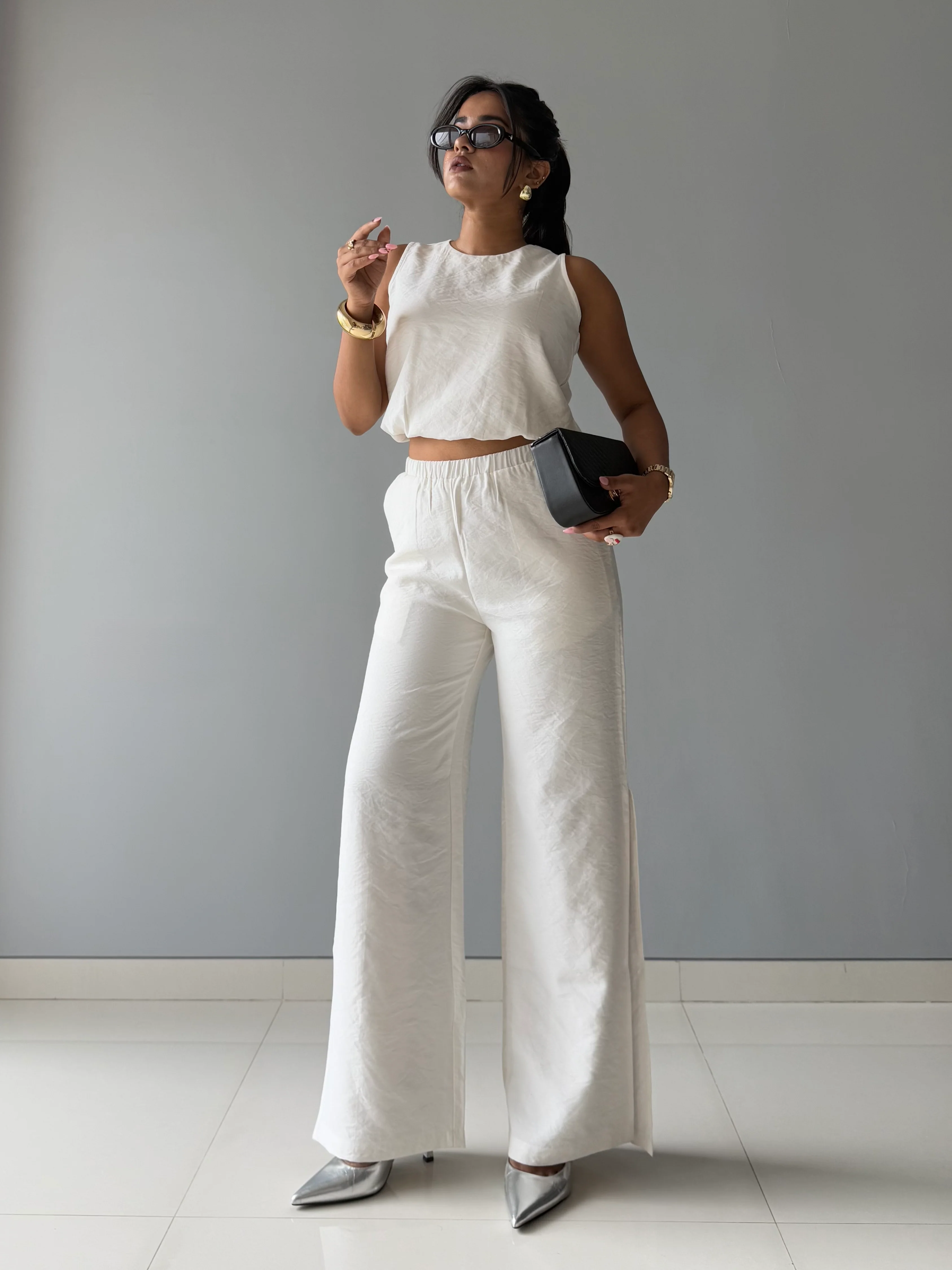 Crinkled Cotton Luxe Set - Image 6