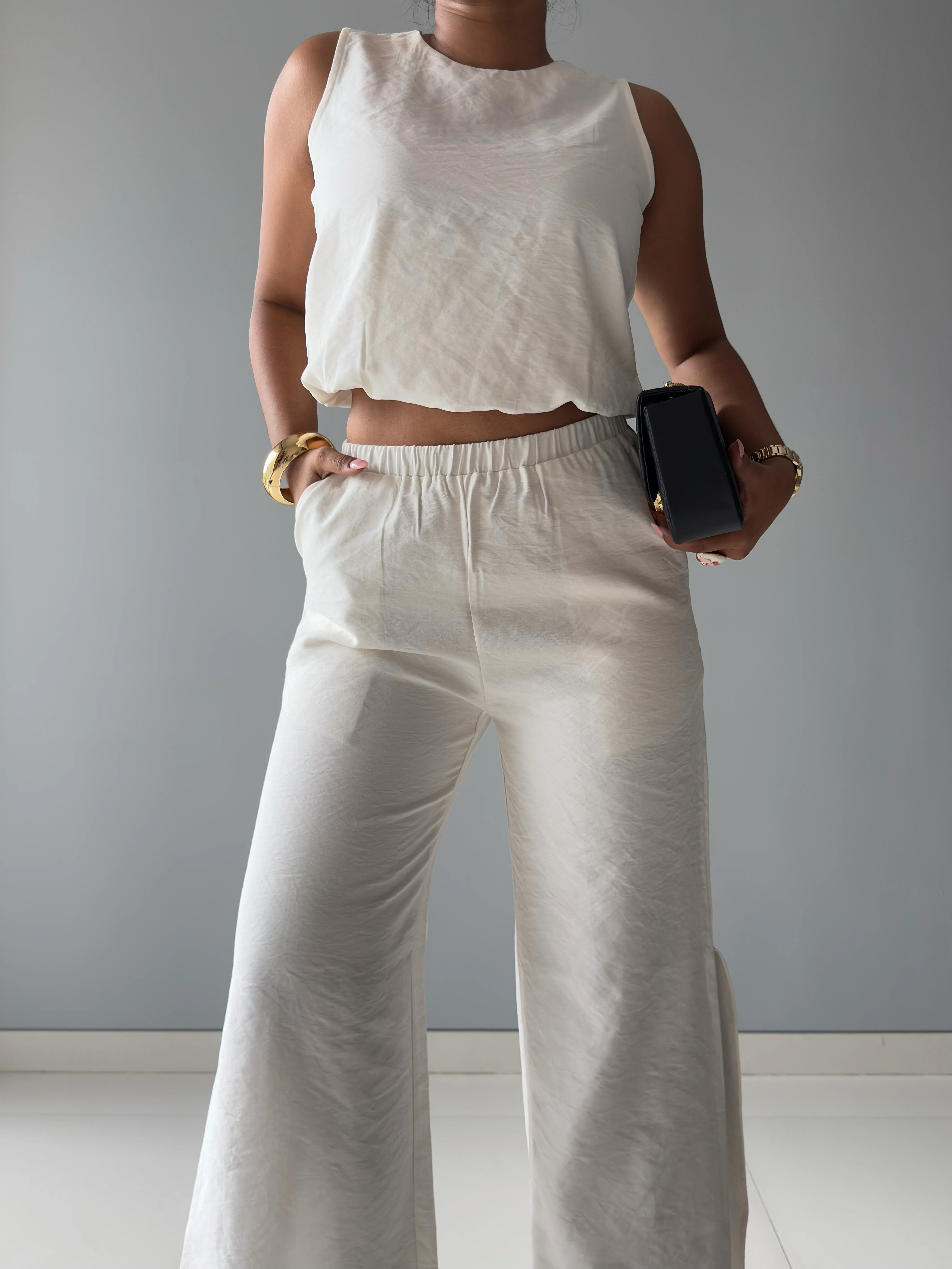 Crinkled Cotton Luxe Set - Image 8