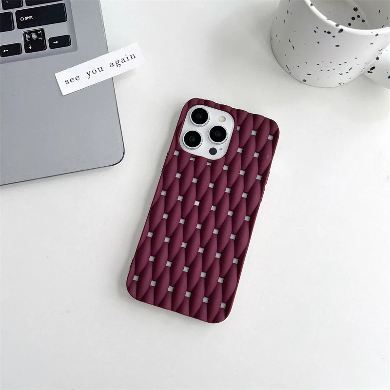 Curve Weave Texture iPhone Cover - Image 12