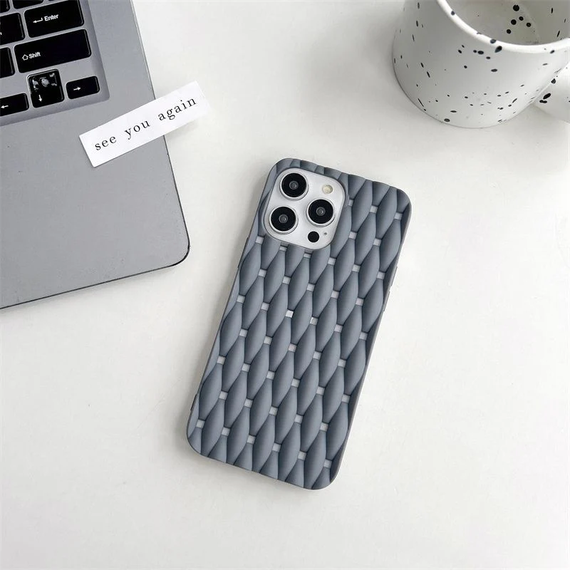 Curve Weave Texture iPhone Cover - Image 4