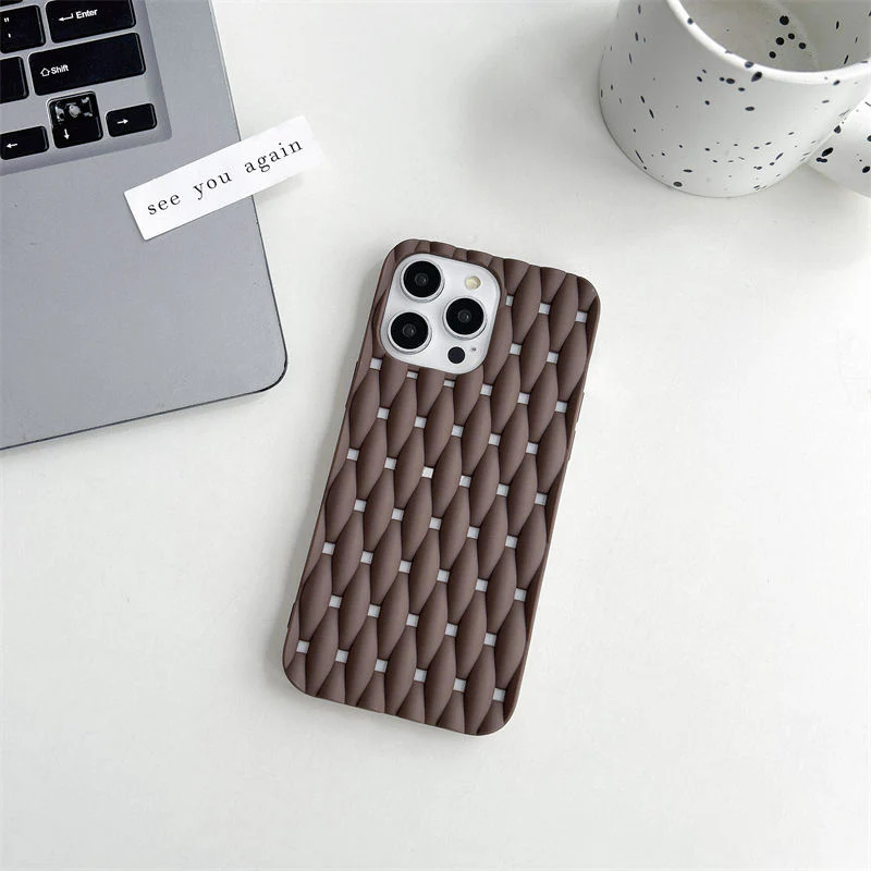 Curve Weave Texture iPhone Cover - Image 7