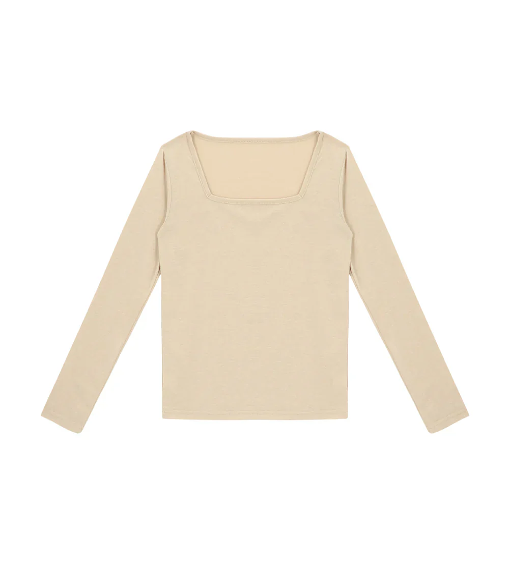Daily Passion Square Neck Sleeve Top - Image 8