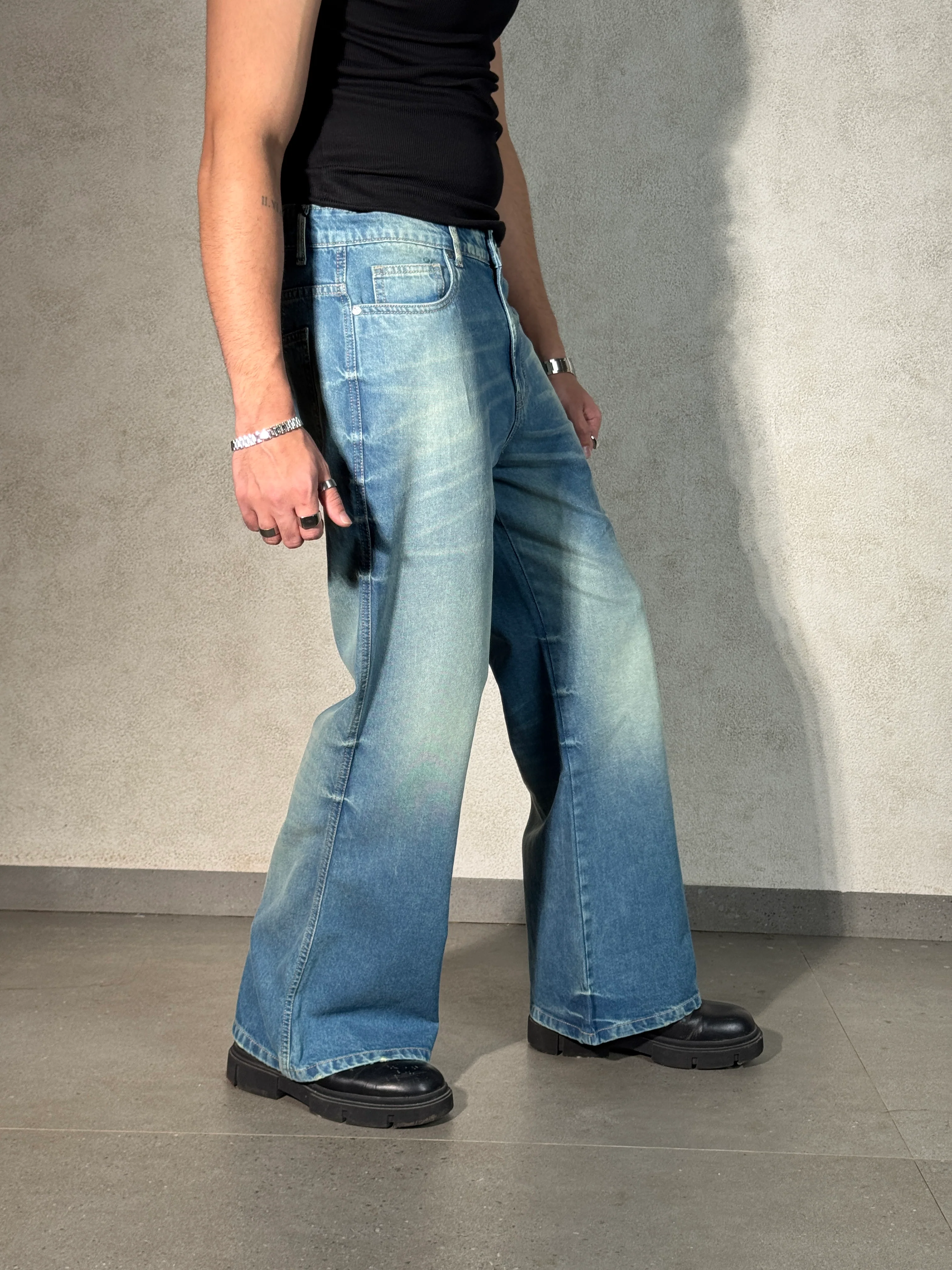 Decade Denim Straight Leg Jeans - Image 3