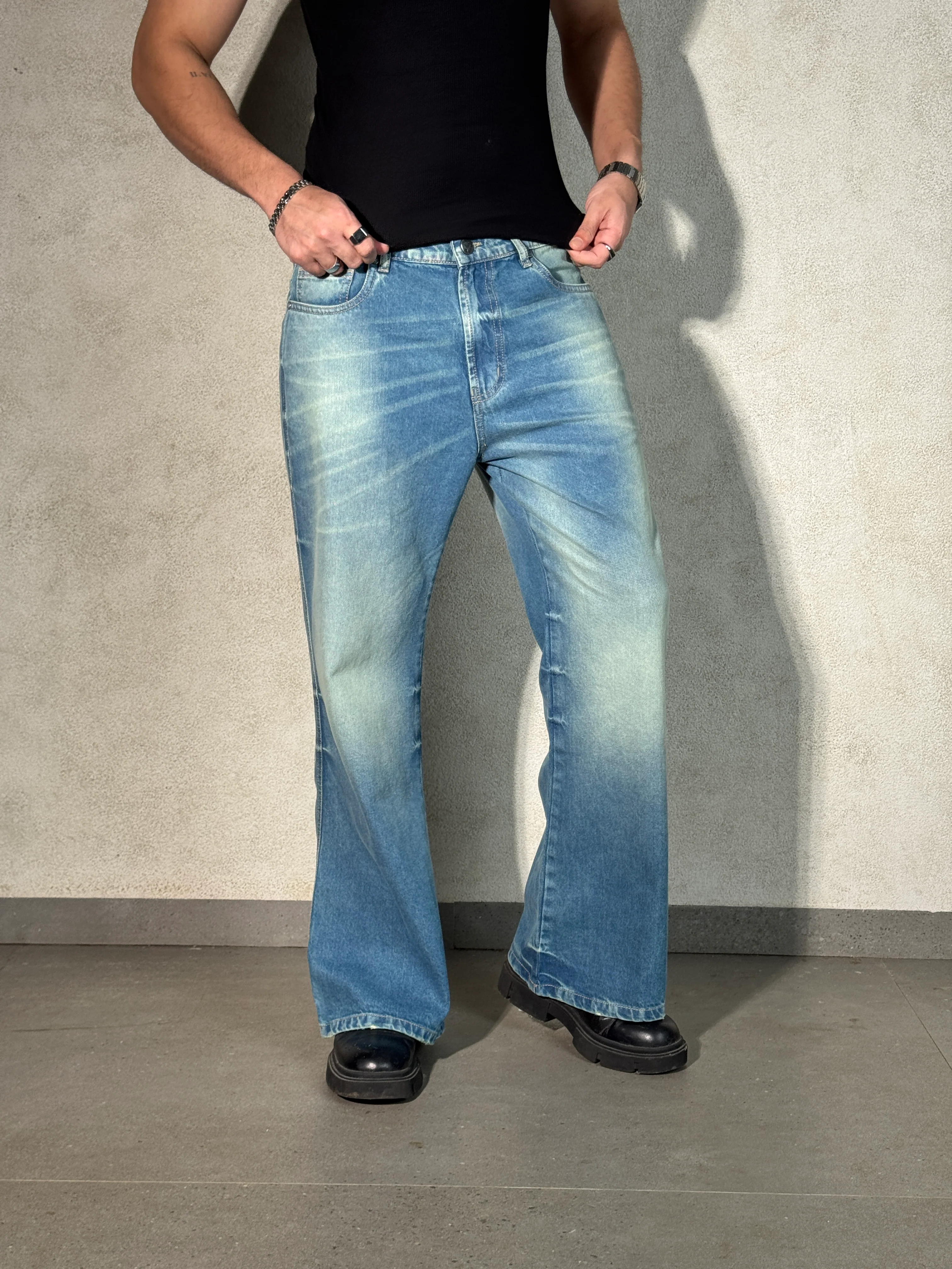 Decade Denim Straight Leg Jeans - Image 5