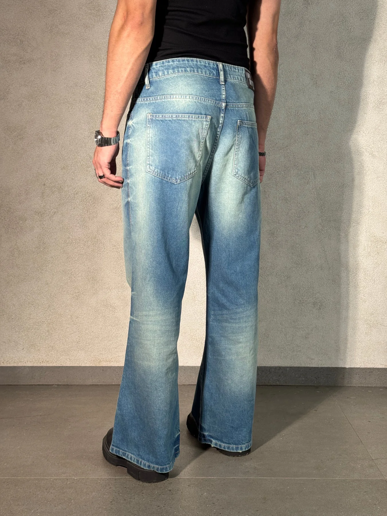 Decade Denim Straight Leg Jeans - Image 6