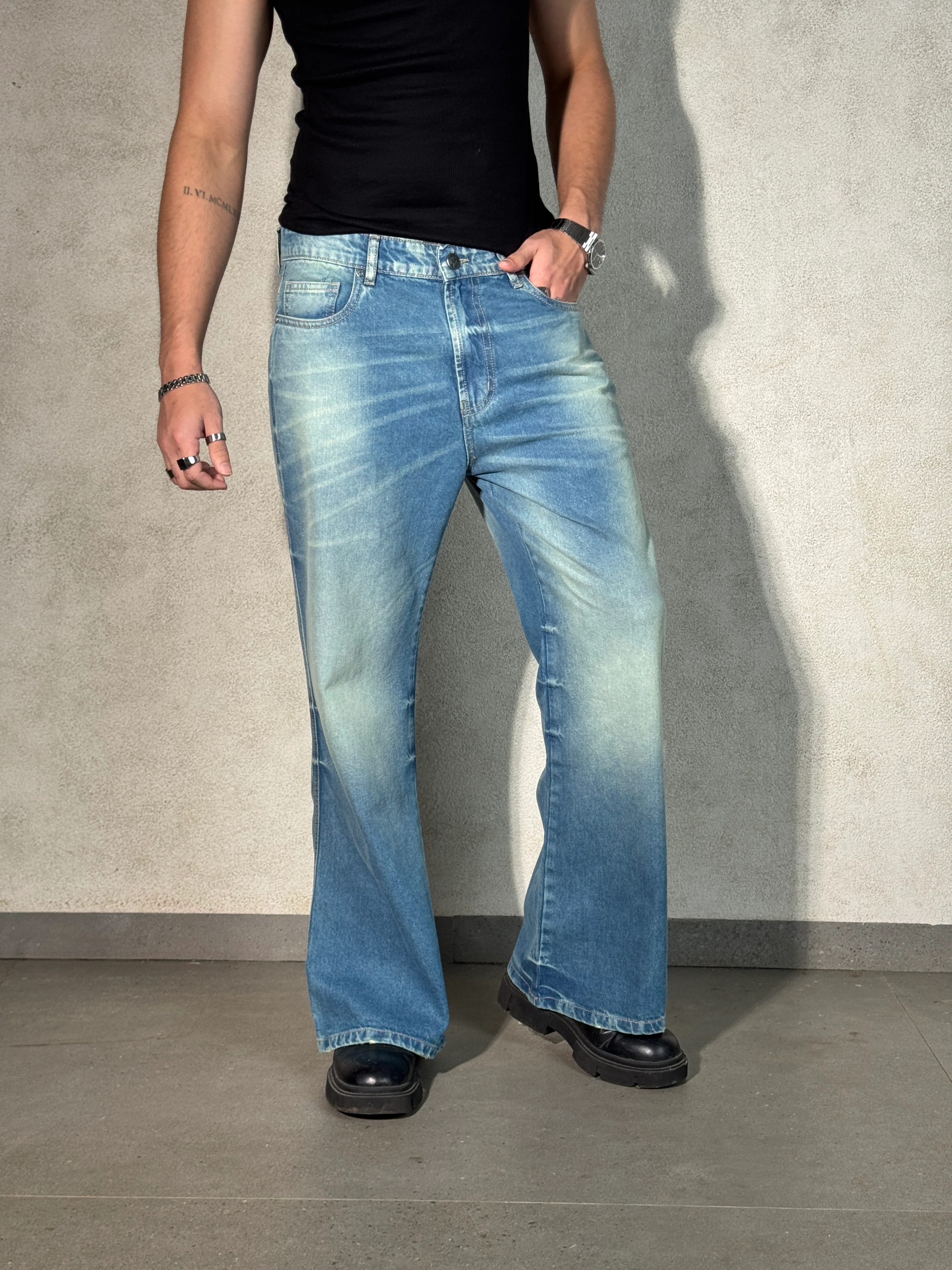 Decade Denim Straight Leg Jeans - Image 7