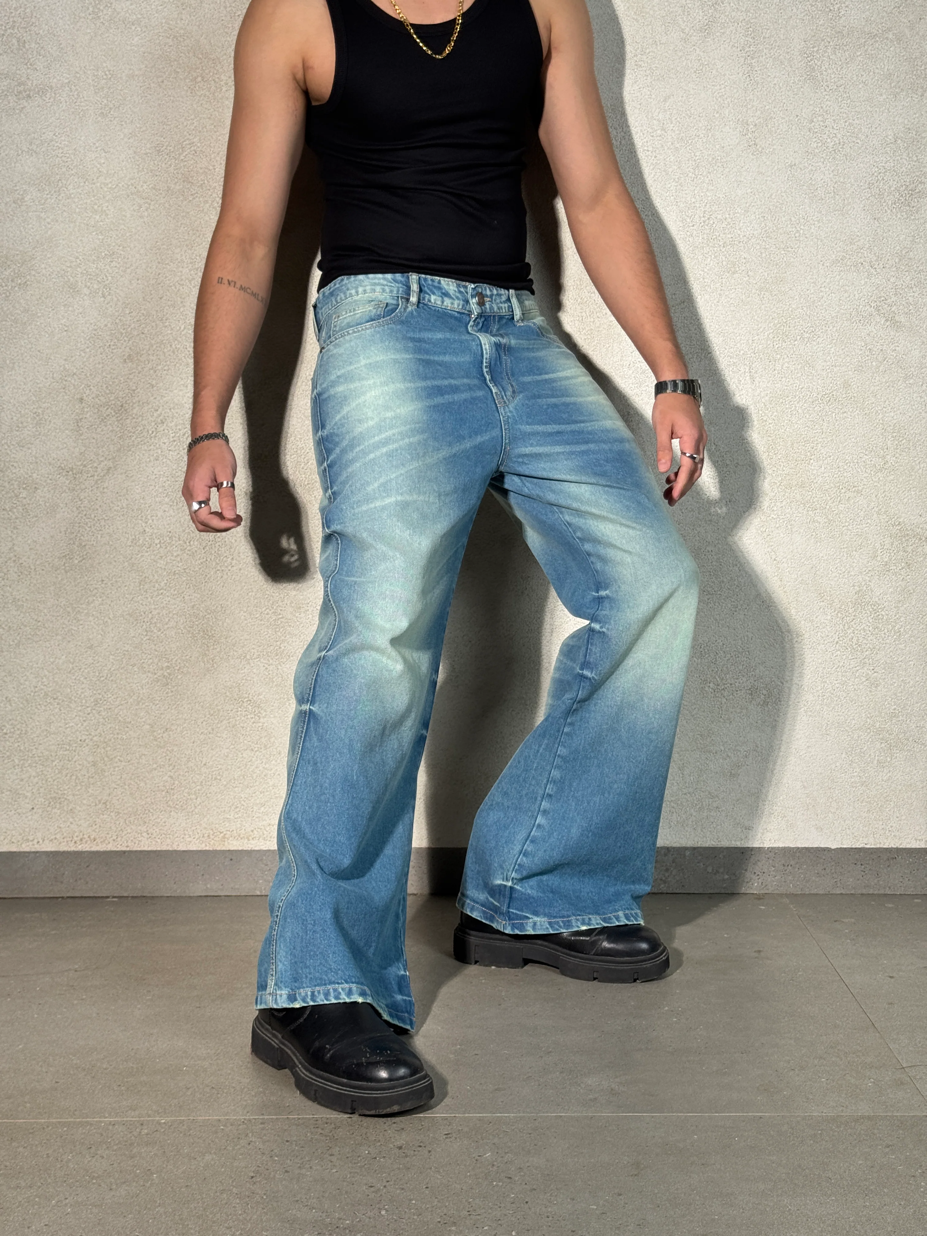 Decade Denim Straight Leg Jeans - Image 9