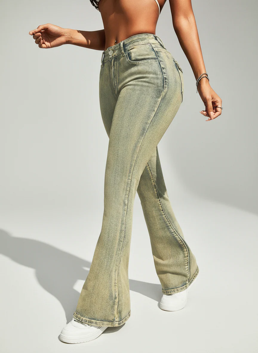 Desert Bloom Bootcut Jeans - Image 2