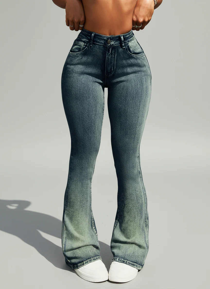Desert Bloom Bootcut Jeans - Image 6