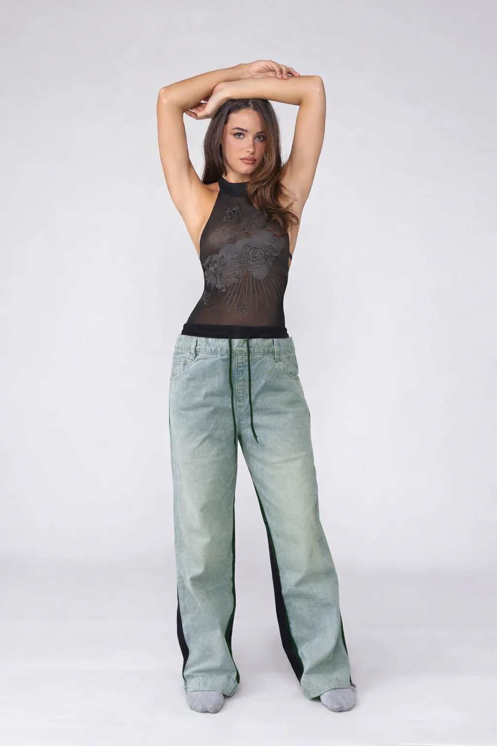 So Loose Boxer Denim Joggers - Image 6