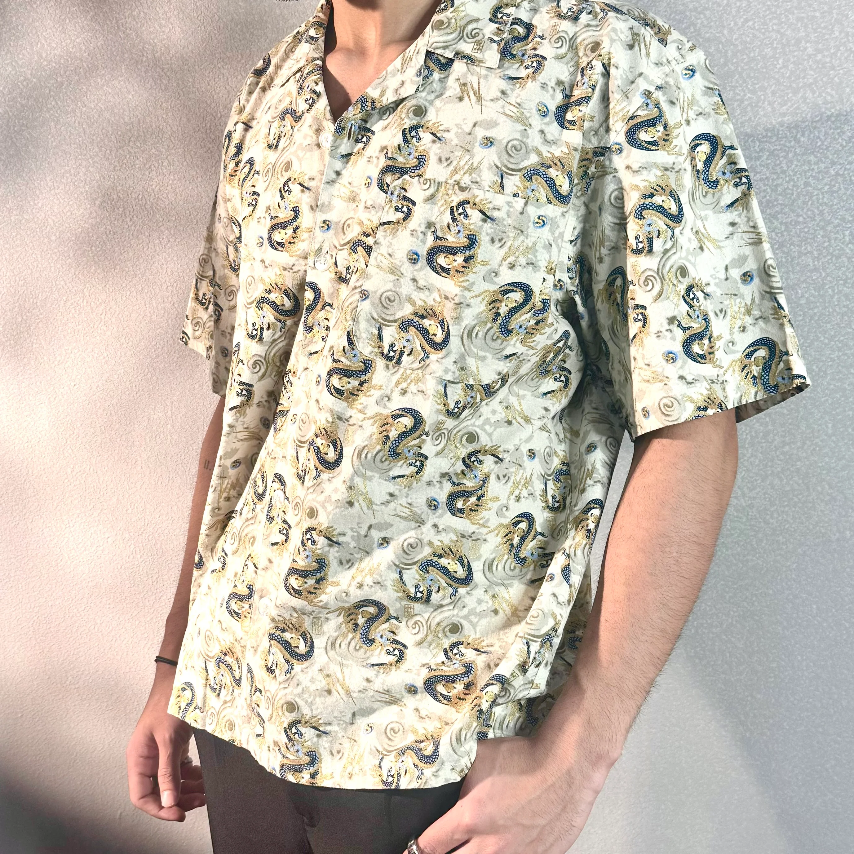 Dragon Evil Eye Structured Shirt - Image 12