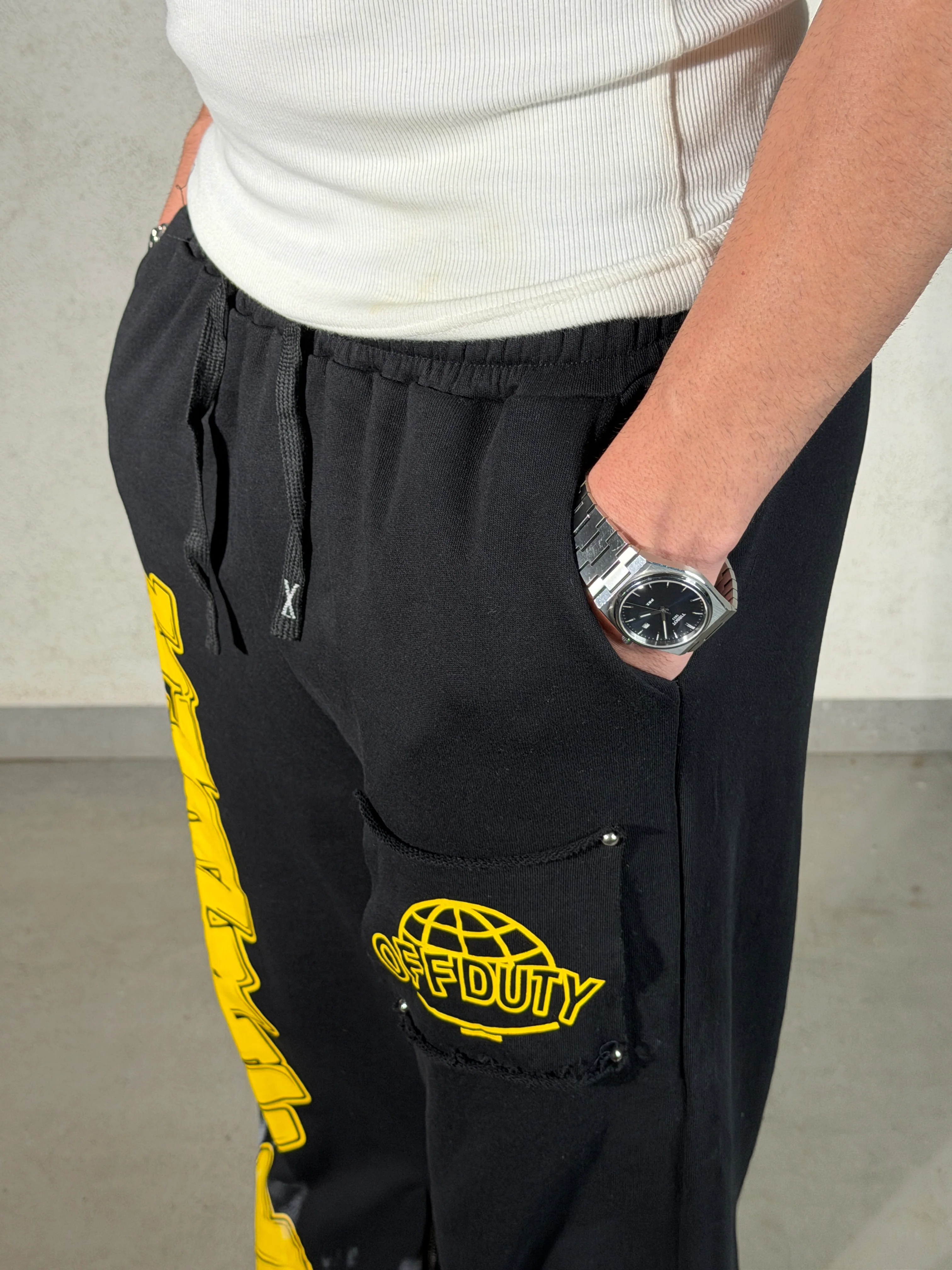 Drip Harder Loose Joggers - Image 3