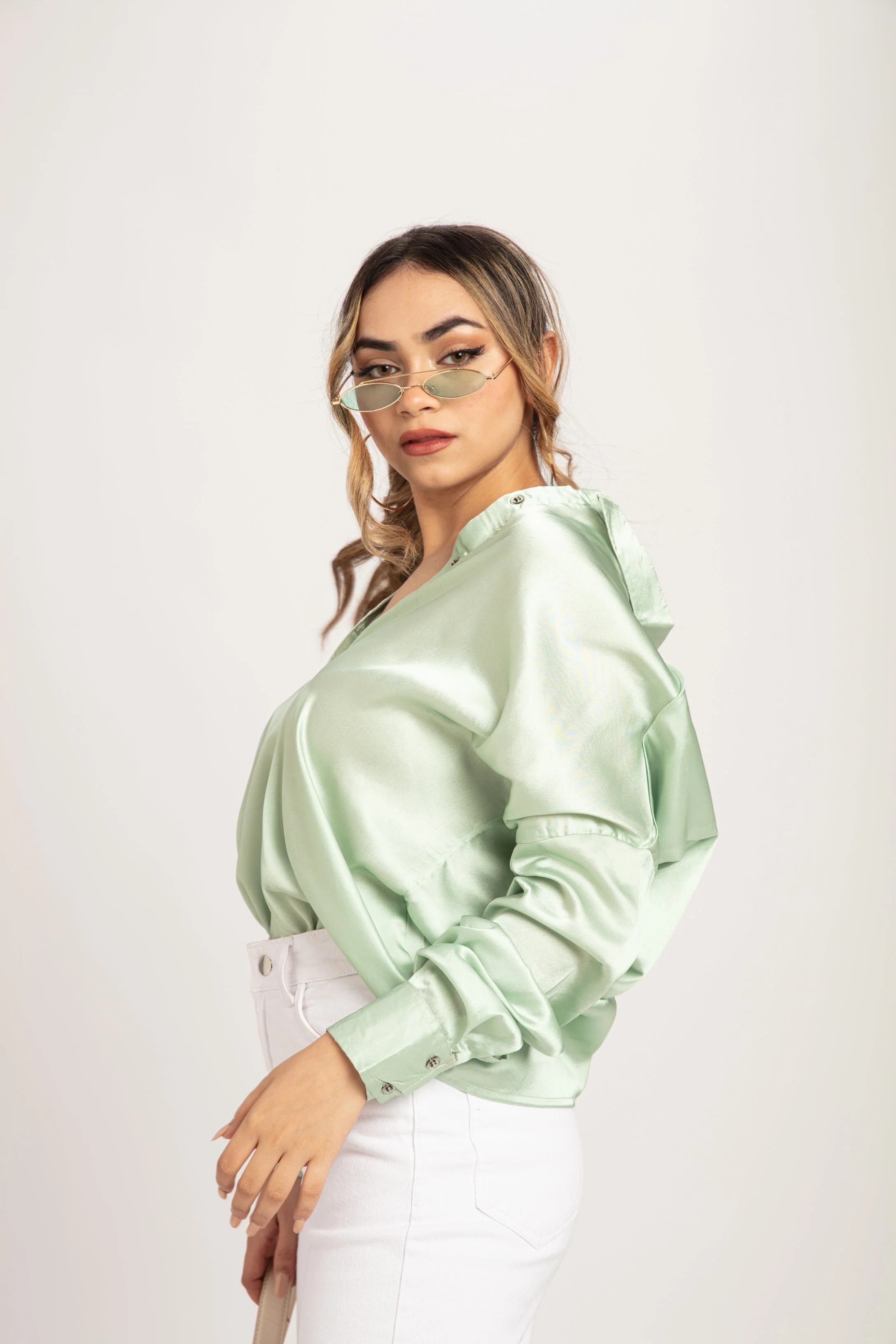 Drop Shoulder Shirt - Image 11