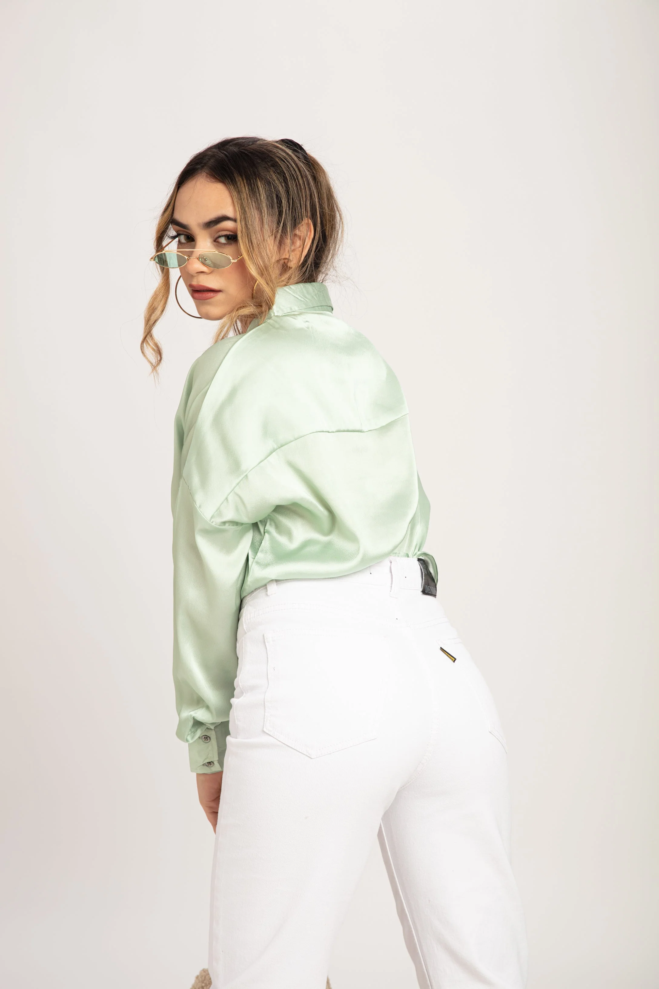 Drop Shoulder Shirt - Image 12