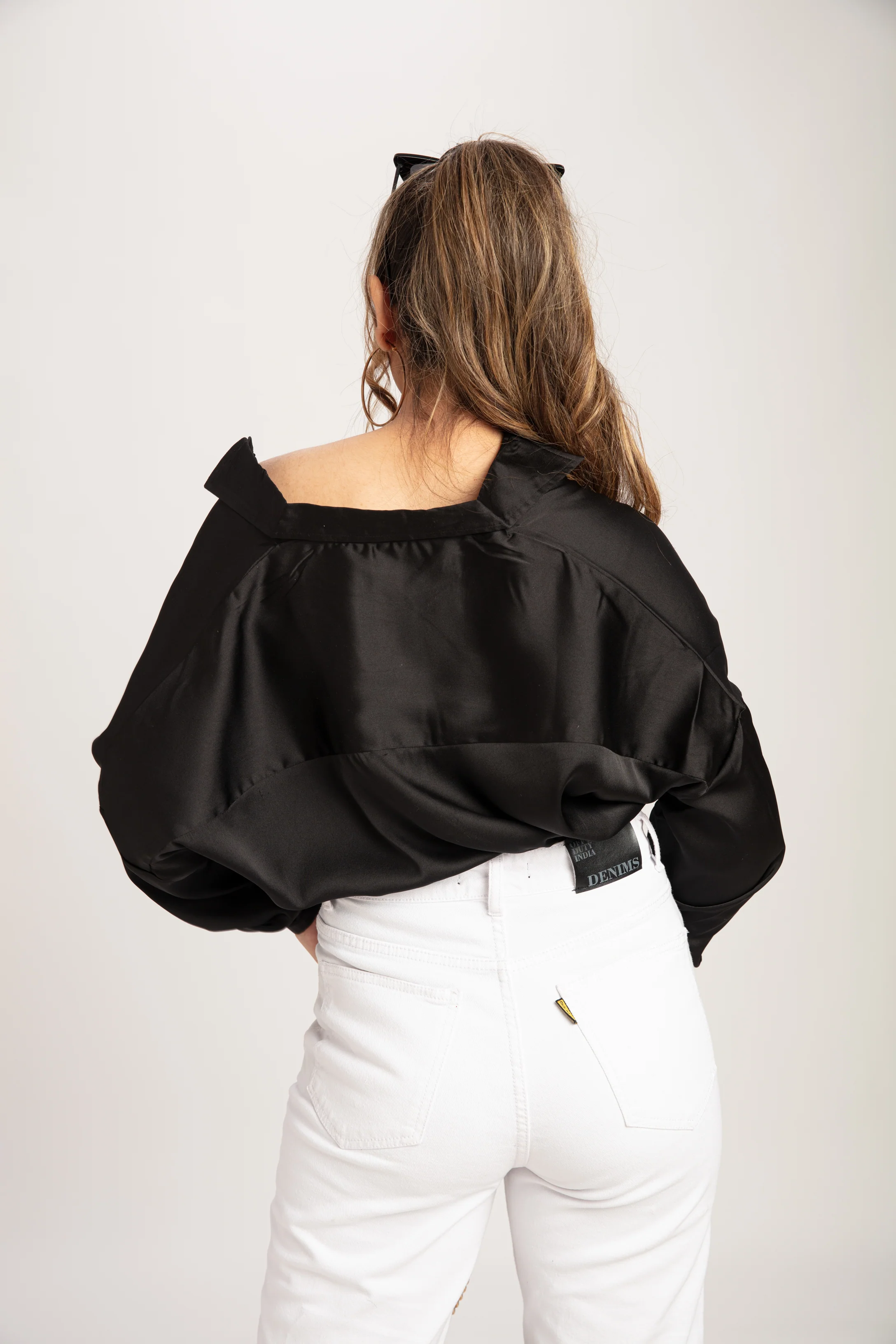 Drop Shoulder Shirt - Image 13