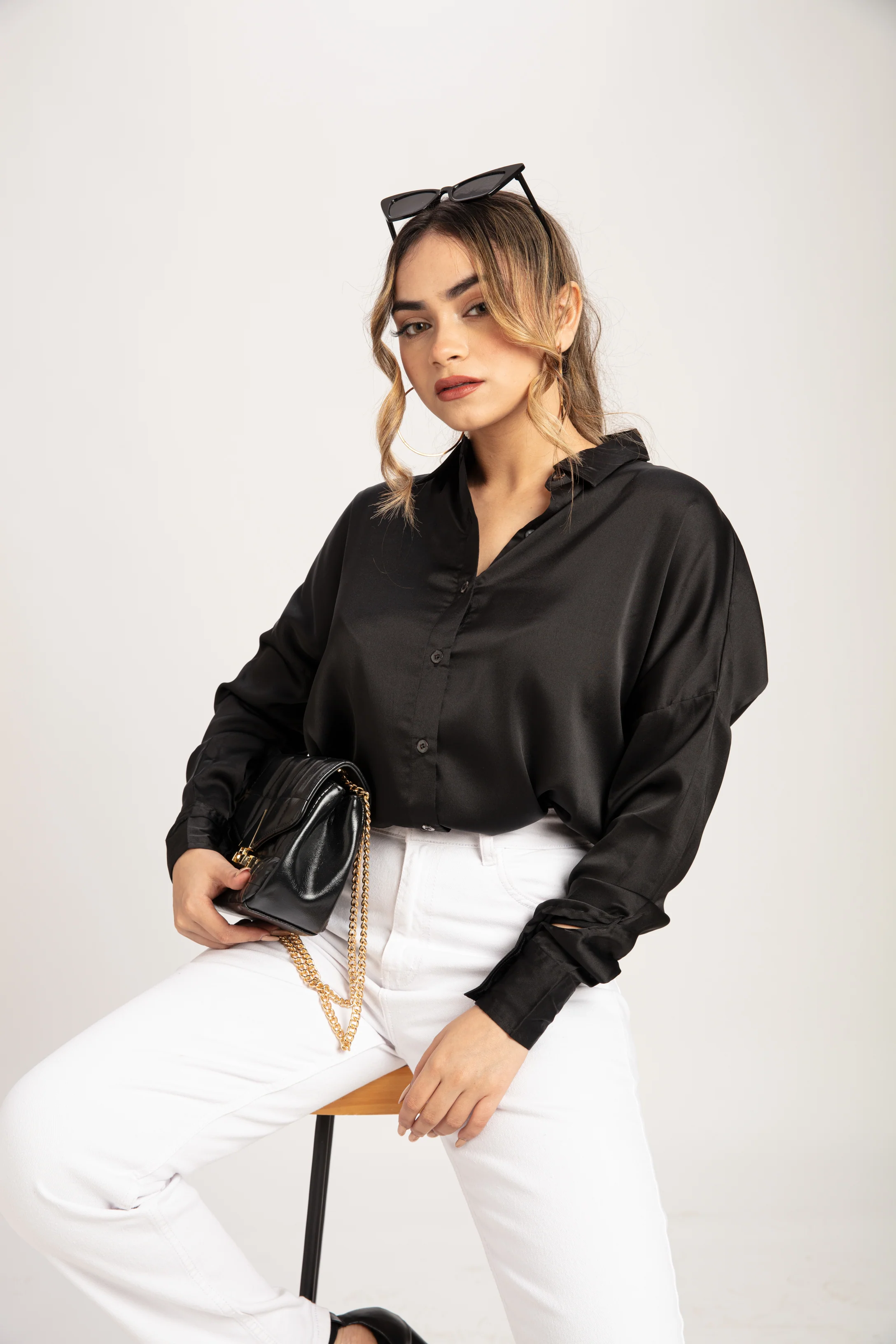 Drop Shoulder Shirt - Image 15
