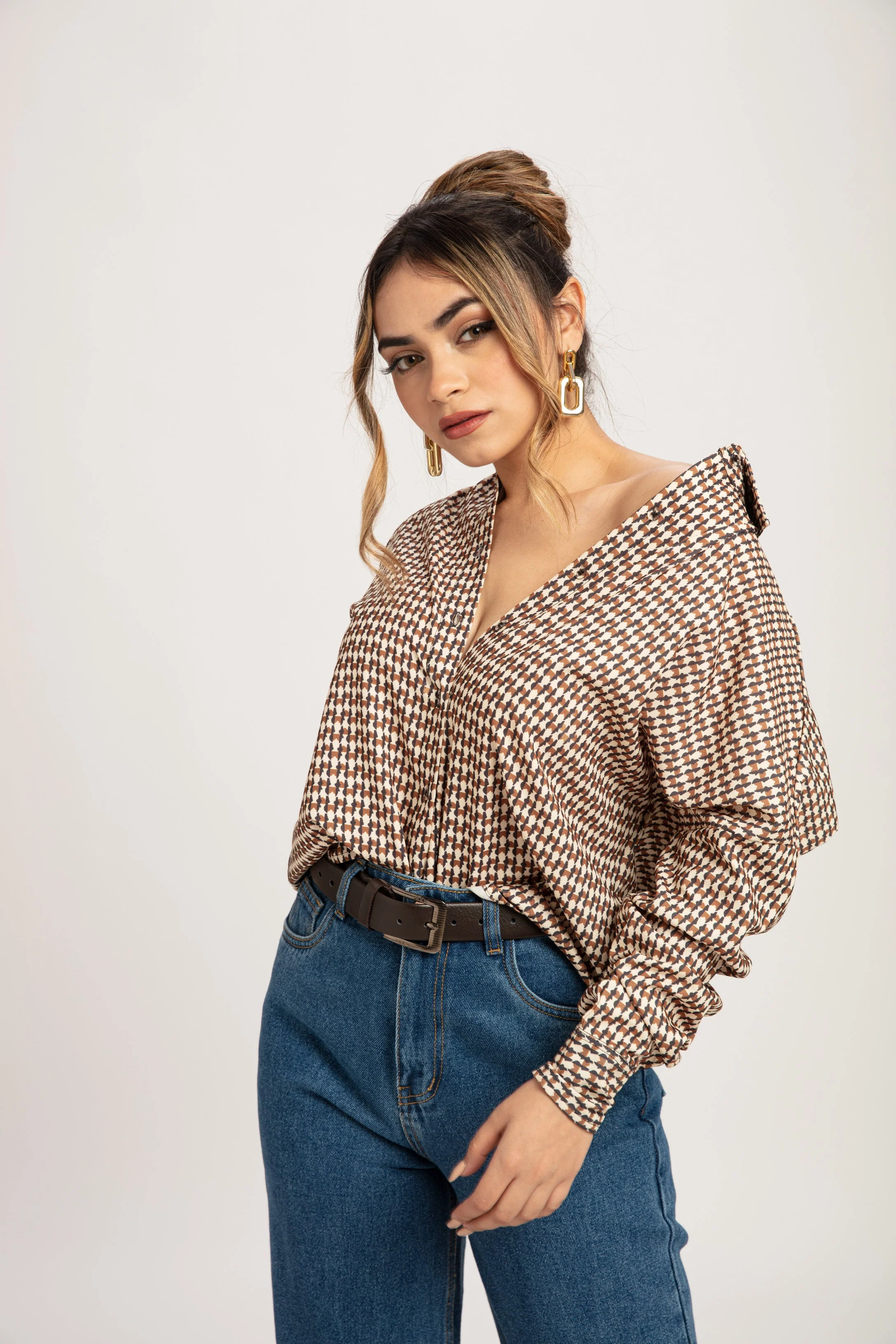 Drop Shoulder Shirt - Image 6