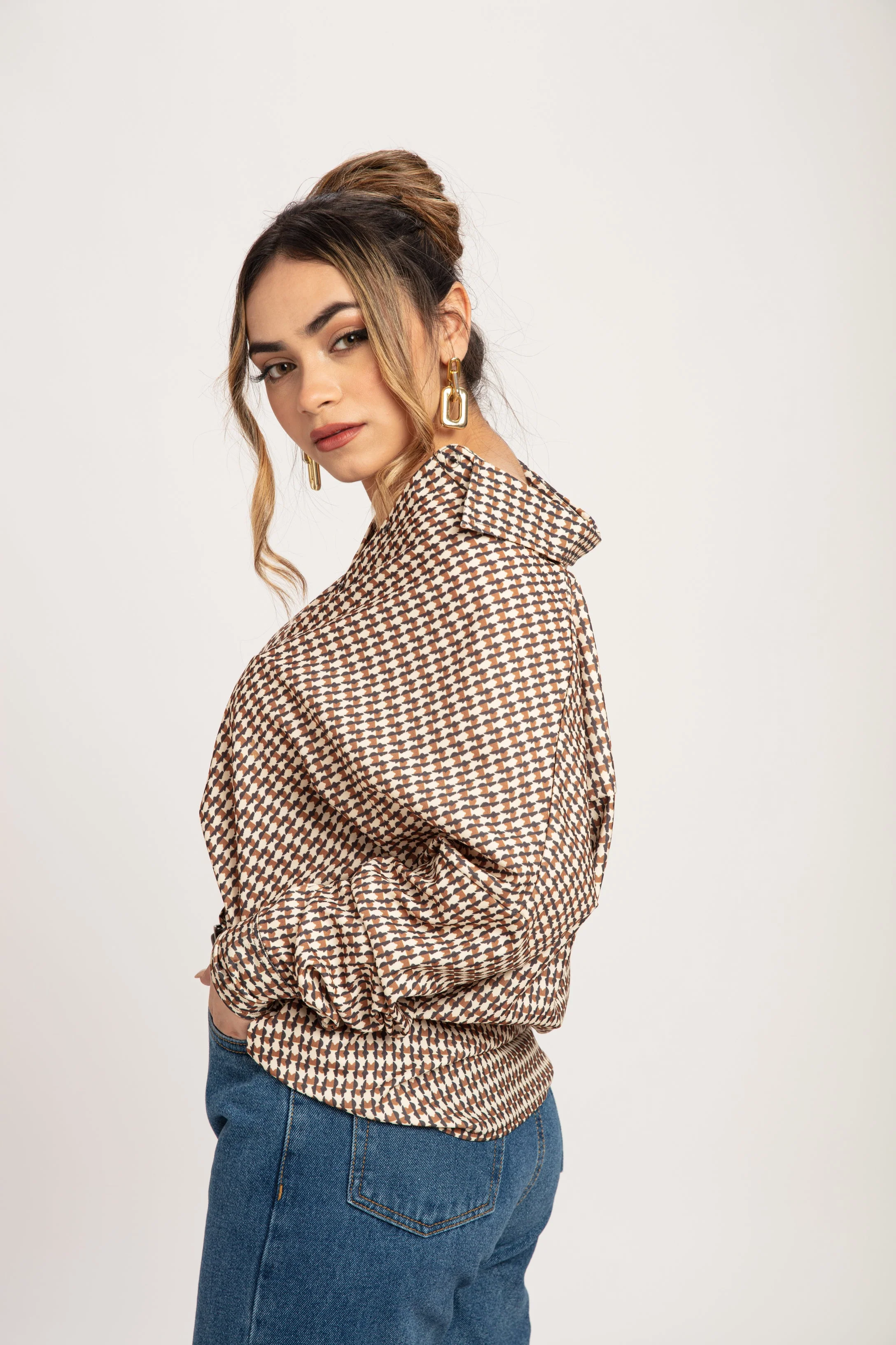Drop Shoulder Shirt - Image 7