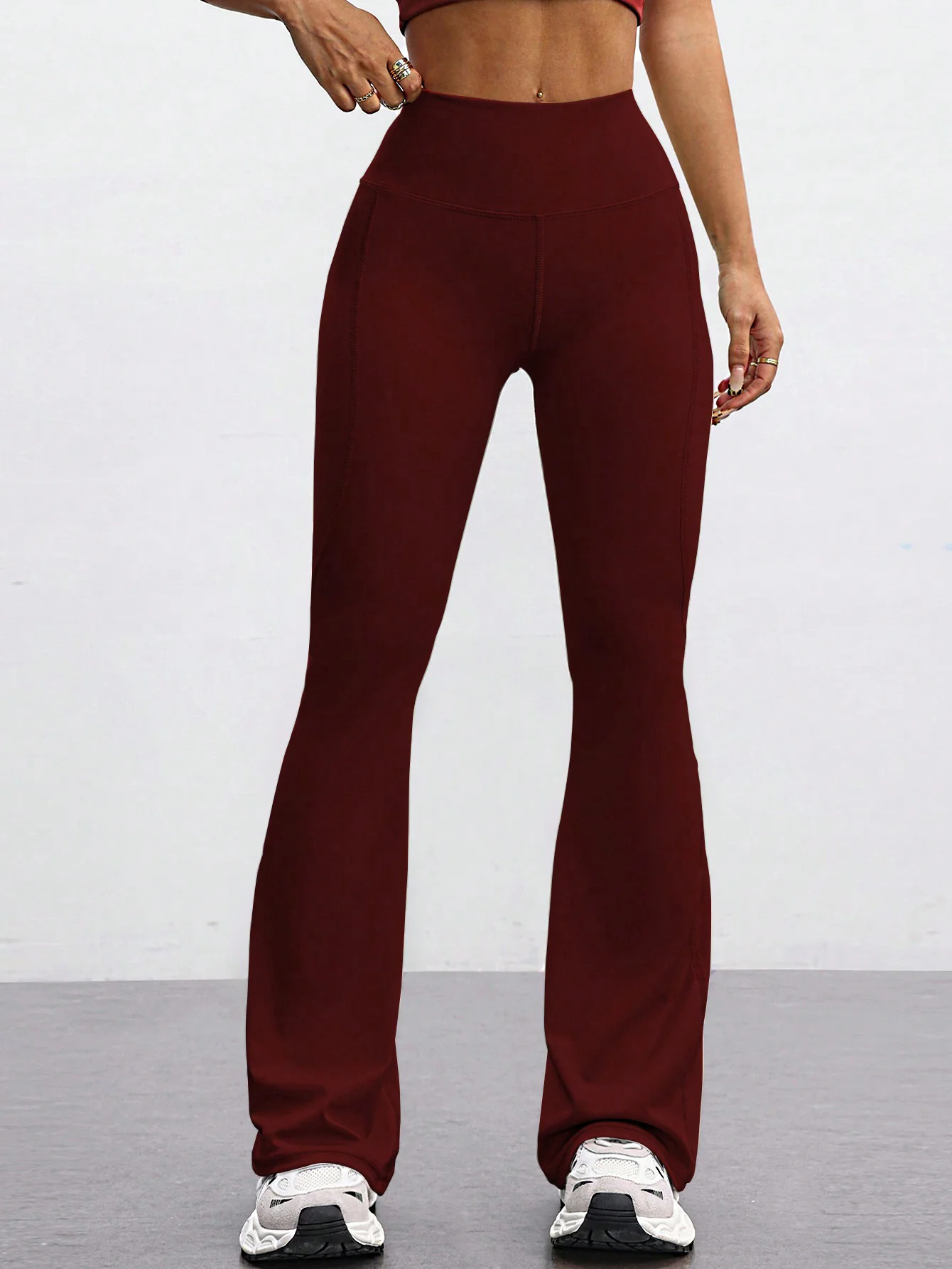 Elevate Flow Flare Yoga Pants - Image 16