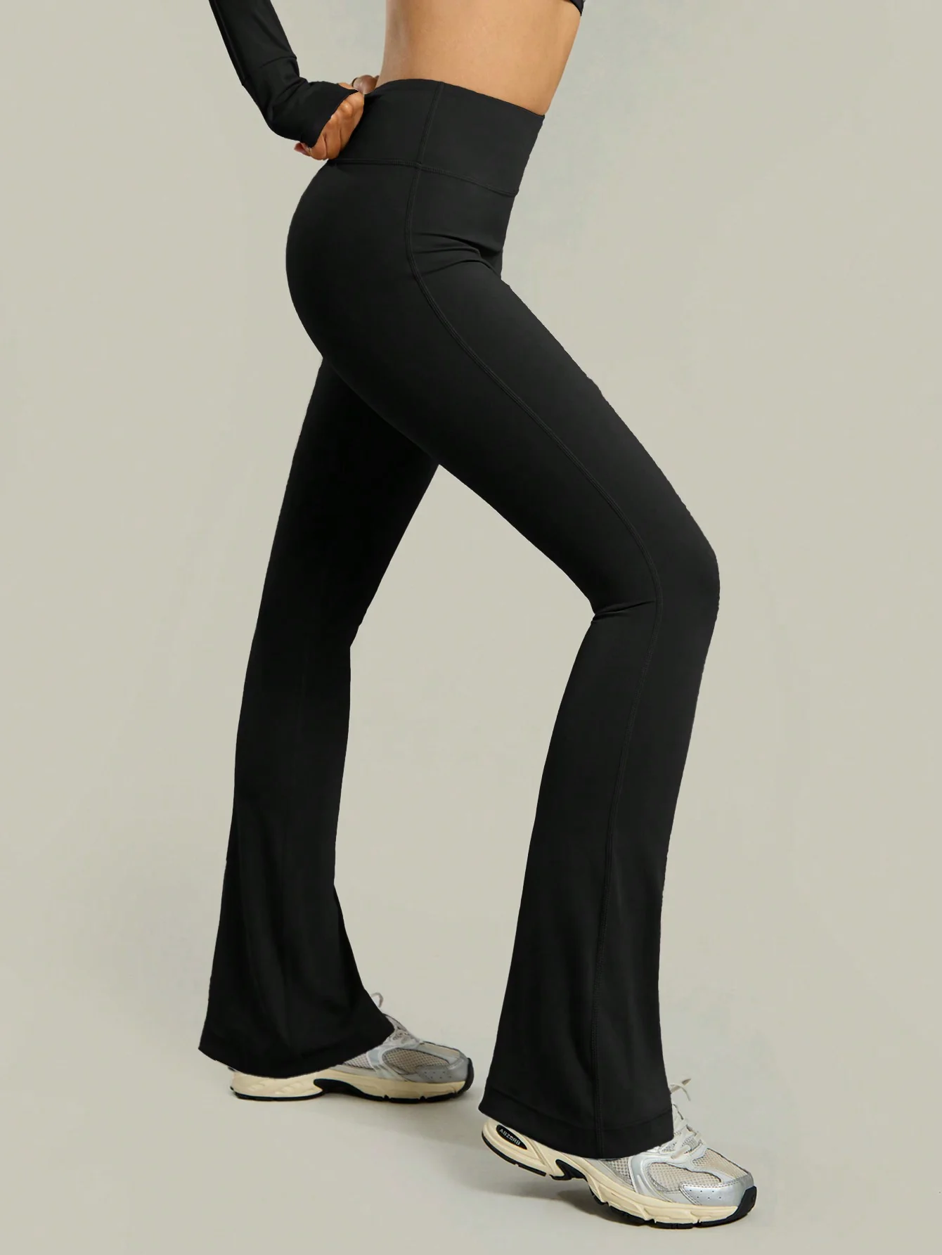 Elevate Flow Flare Yoga Pants - Image 2