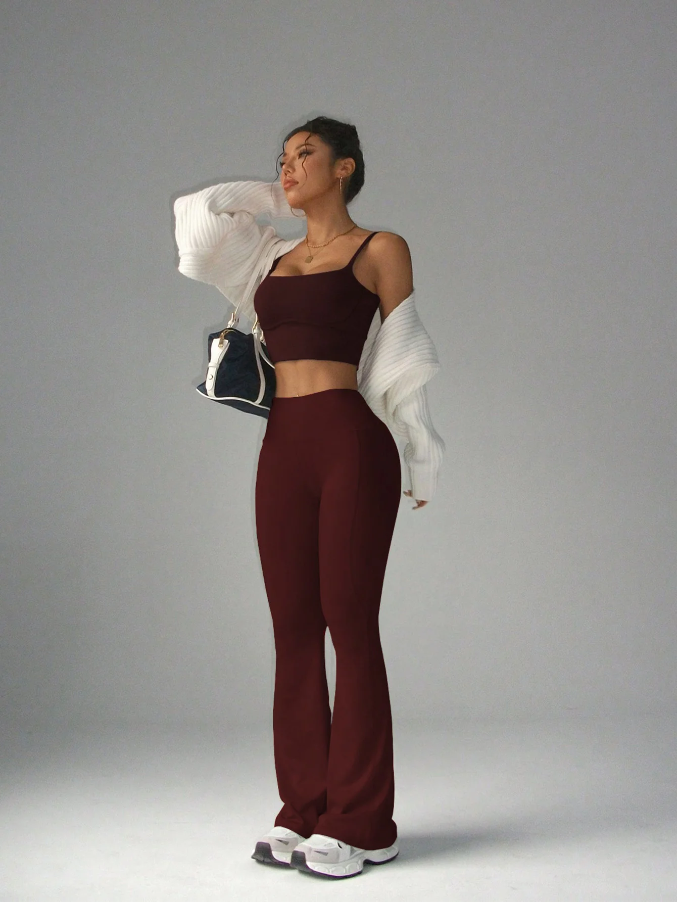 Elevate Flow Flare Yoga Pants - Image 20